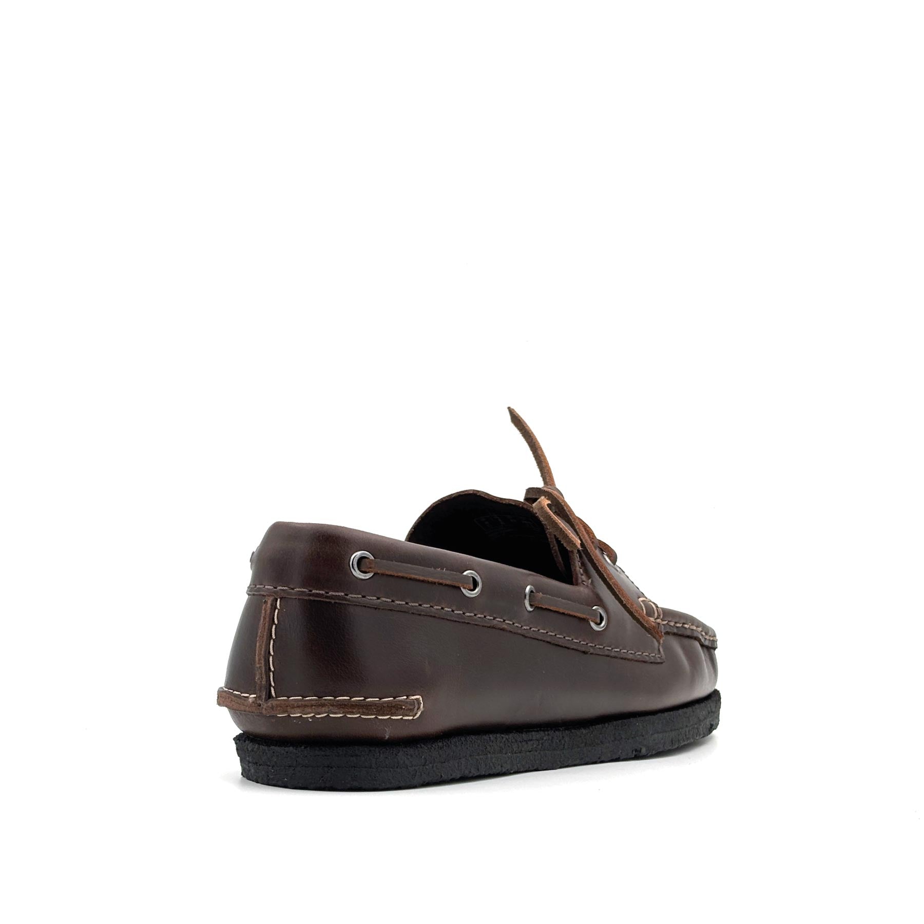 Godney Boat G Brown Leather