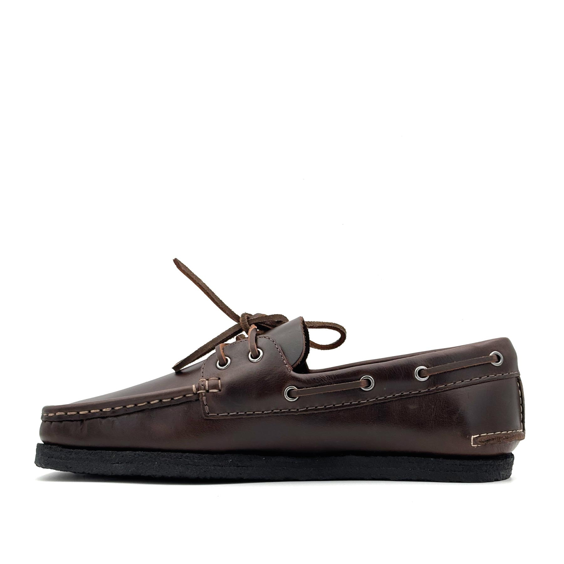 Godney Boat G Brown Leather