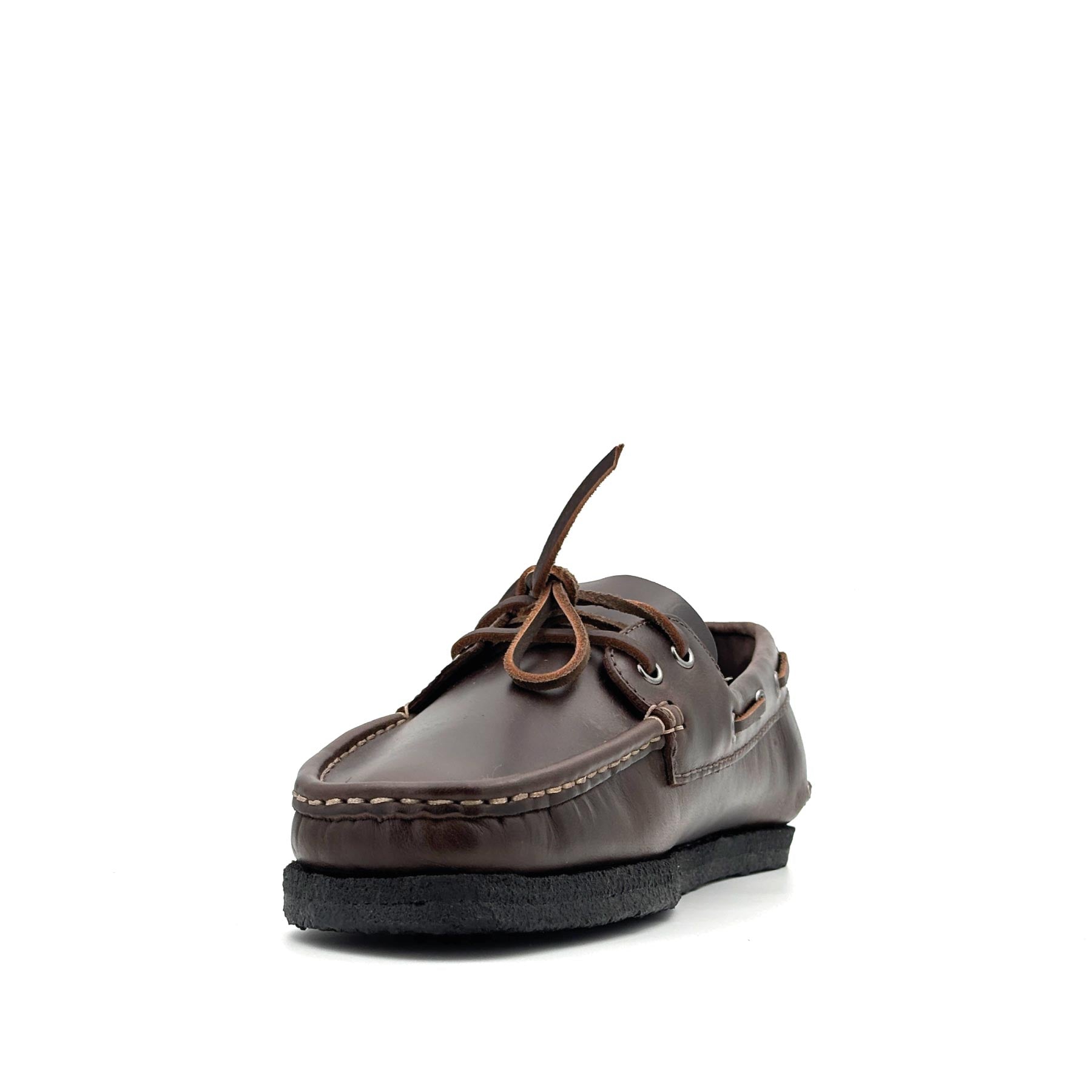 Godney Boat G Brown Leather
