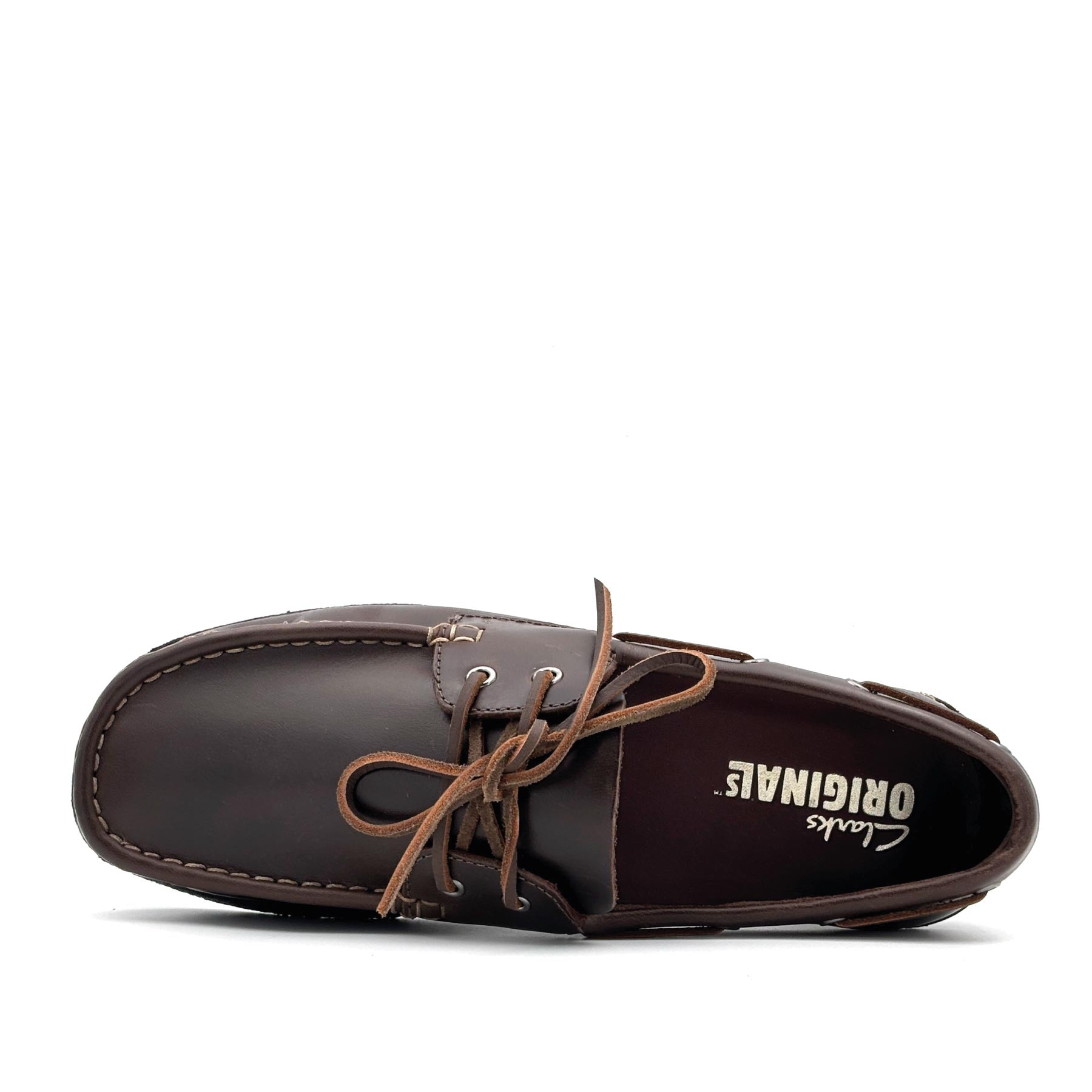Godney Boat G Brown Leather