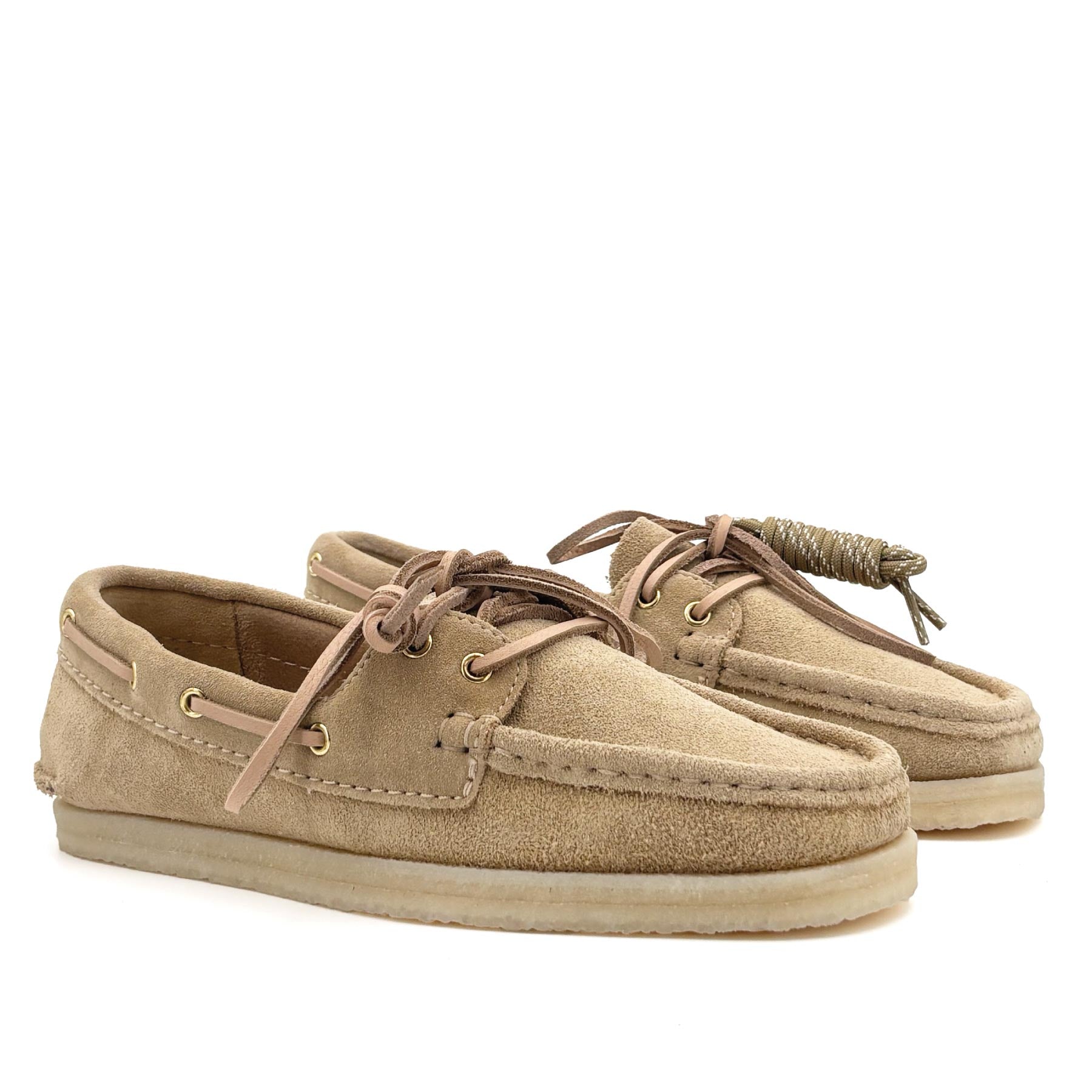 Godney Boat G Maple Suede W