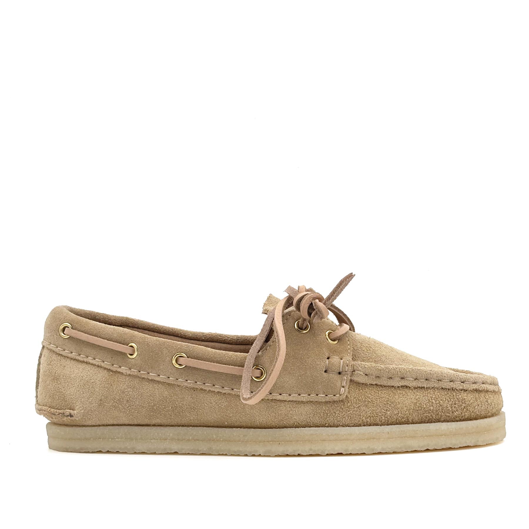 Godney Boat G Maple Suede W