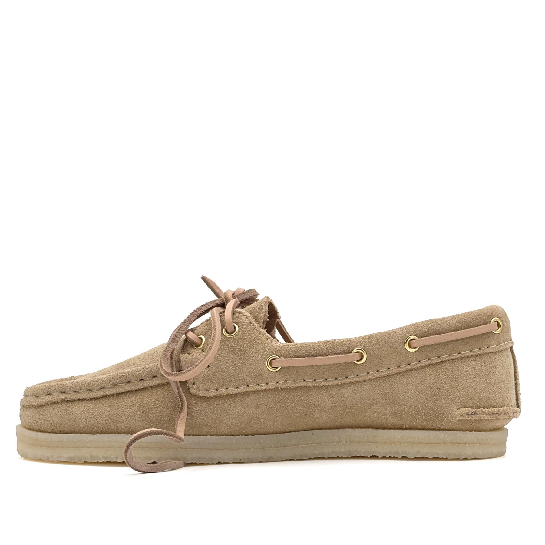 Godney Boat G Maple Suede W
