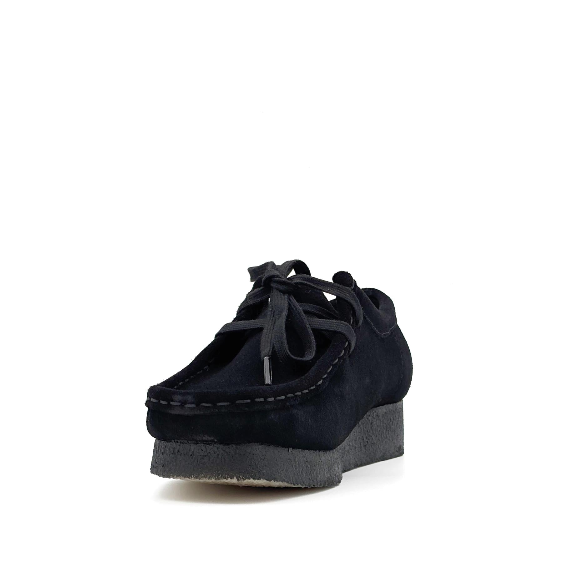 Wallabee Black Suede W