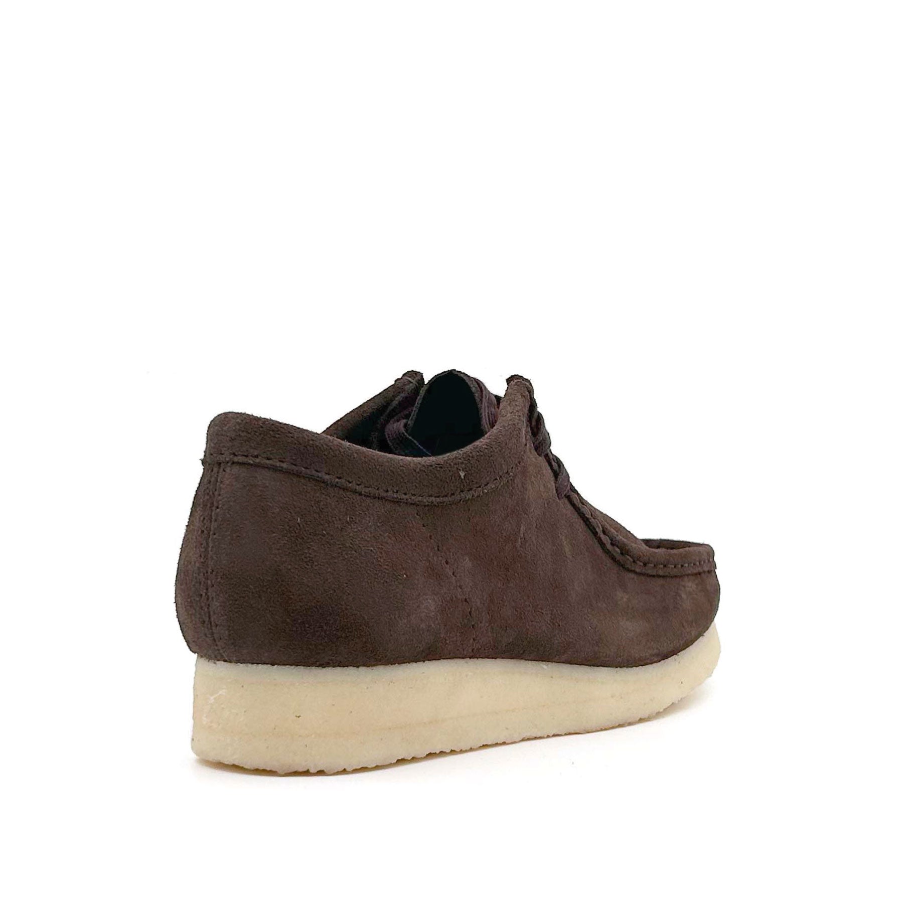 Wallabee Dark Brown Suede