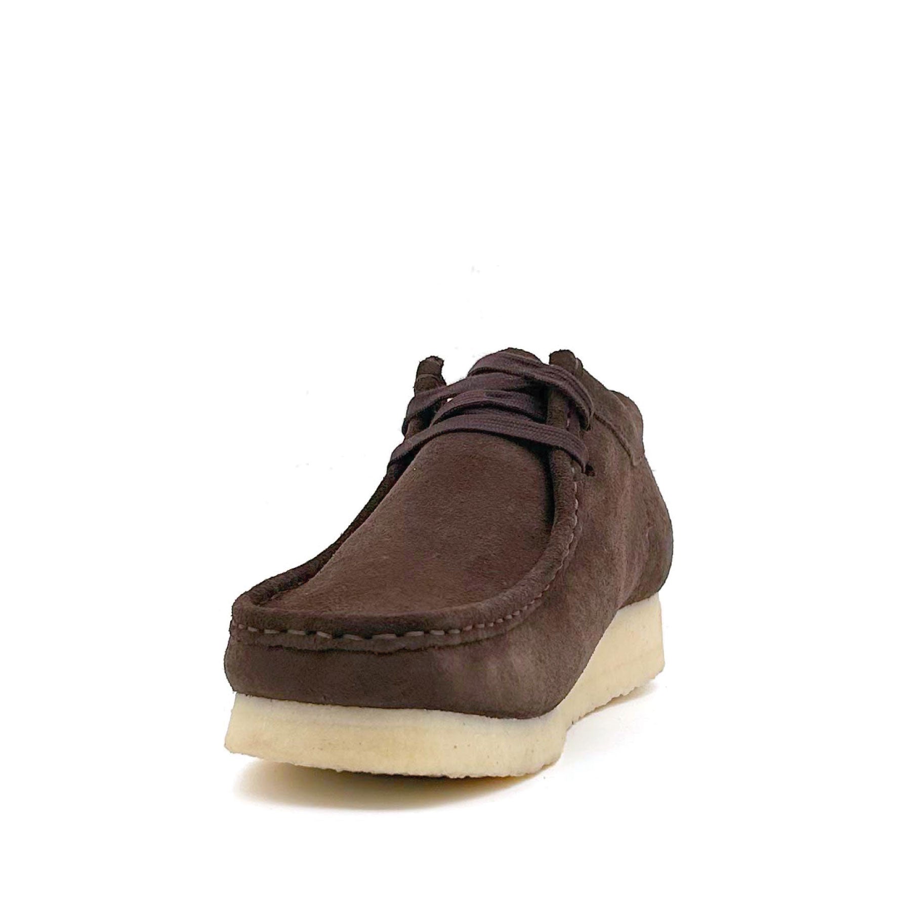 Wallabee Dark Brown Suede