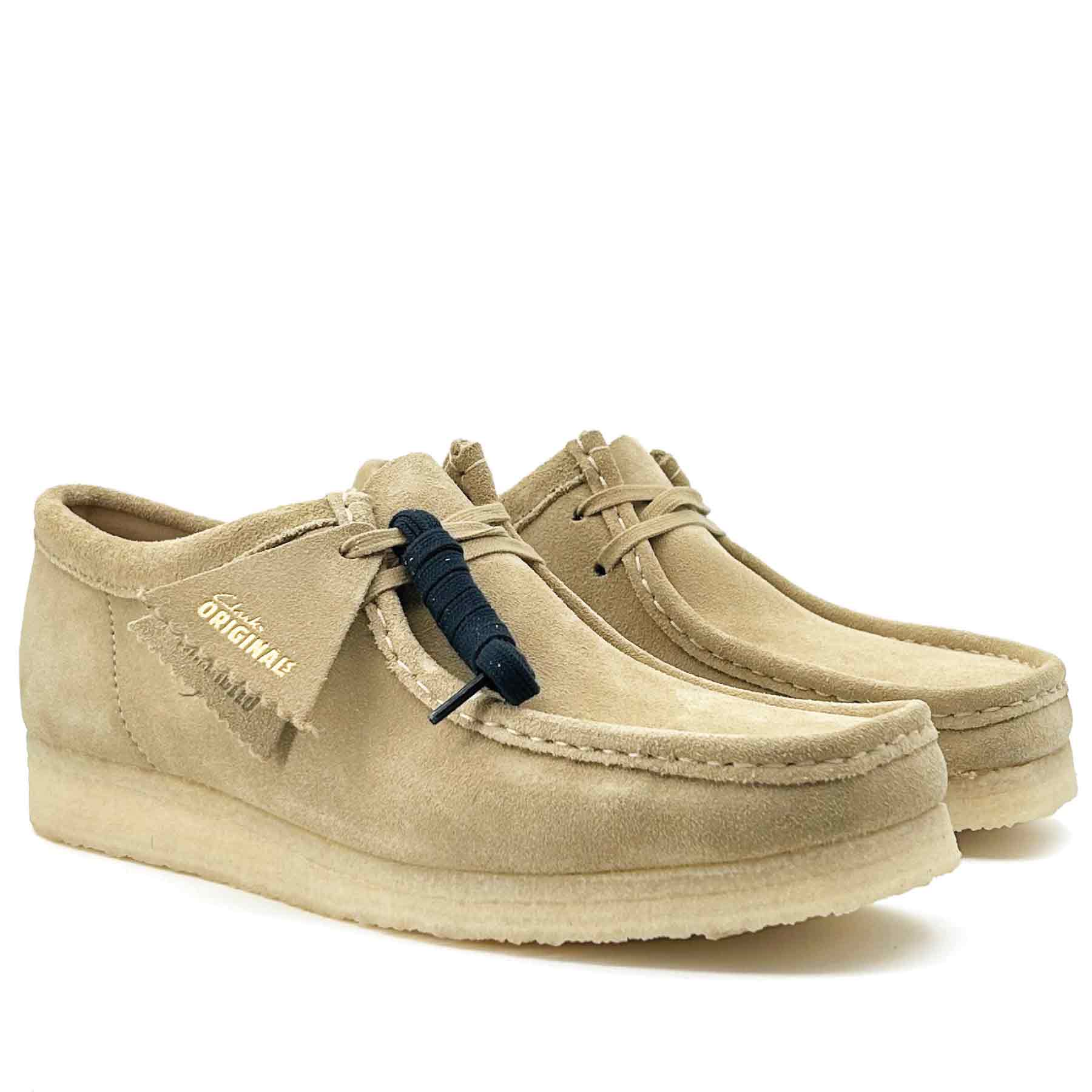 Clarks Originals Wallabee Maple Suede - SKOBAREN