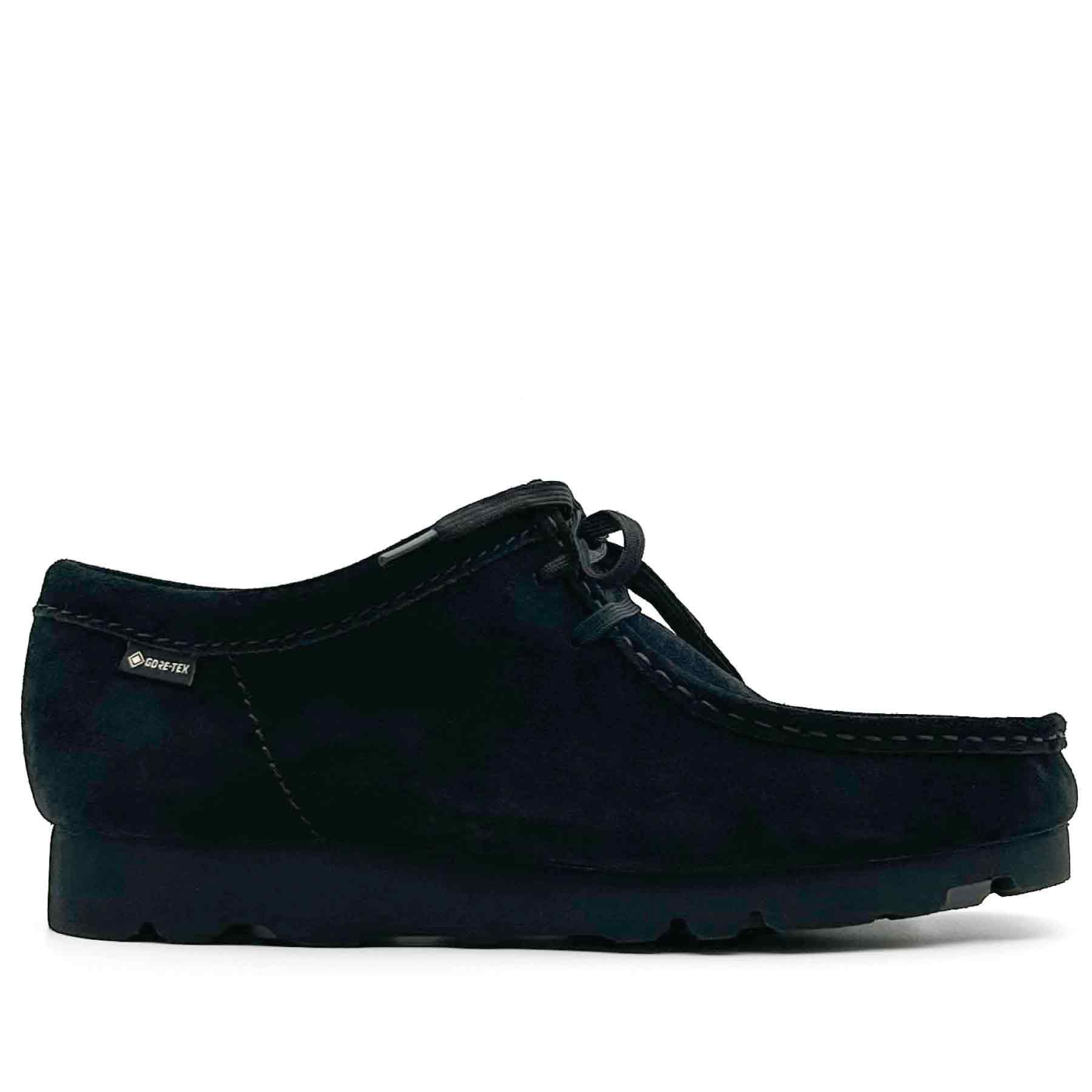 Wallabee GTX G Black Suede W