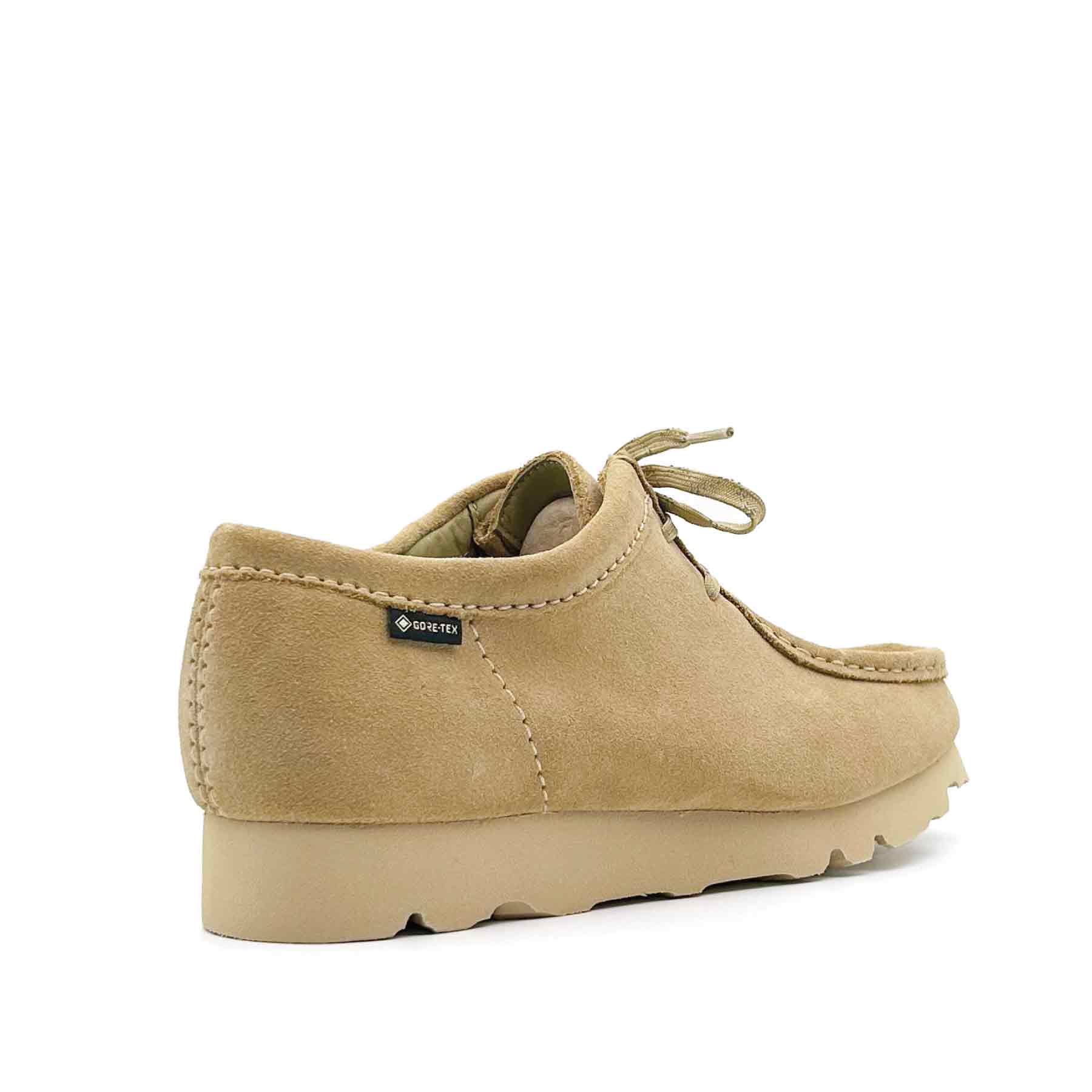 Clarks Originals Wallabee Black Suede - SKOBAREN