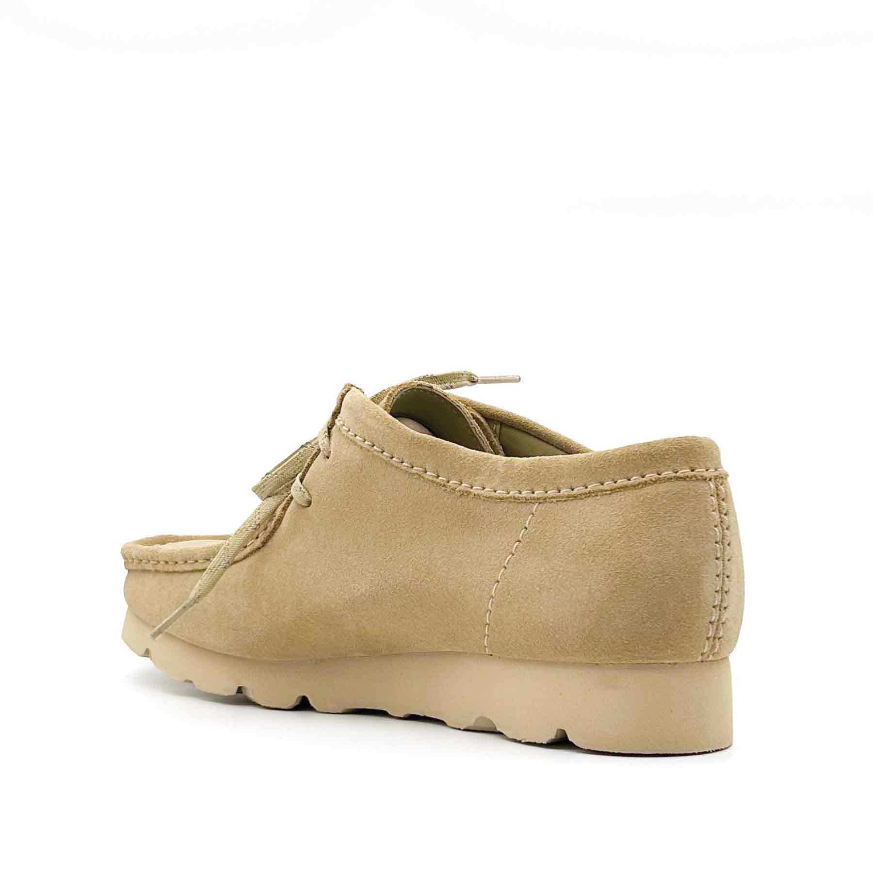 Clarks Originals Wallabee Black Suede - SKOBAREN