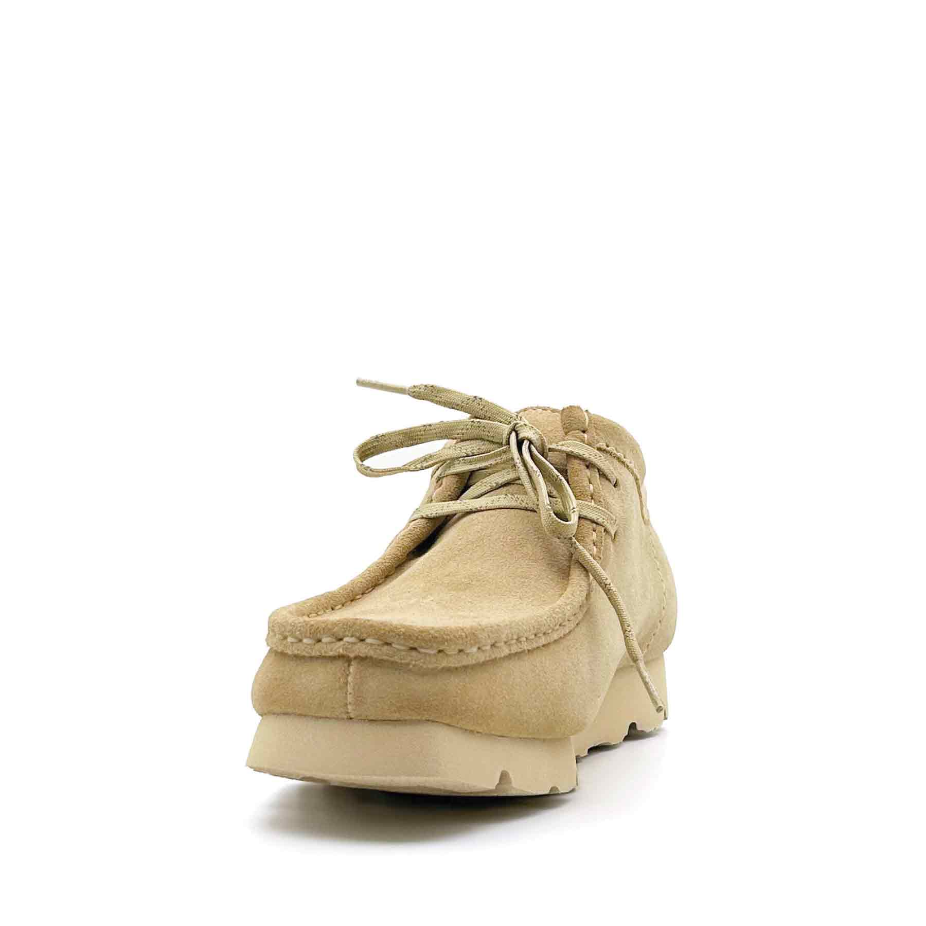 Clarks Originals Wallabee Black Suede - SKOBAREN