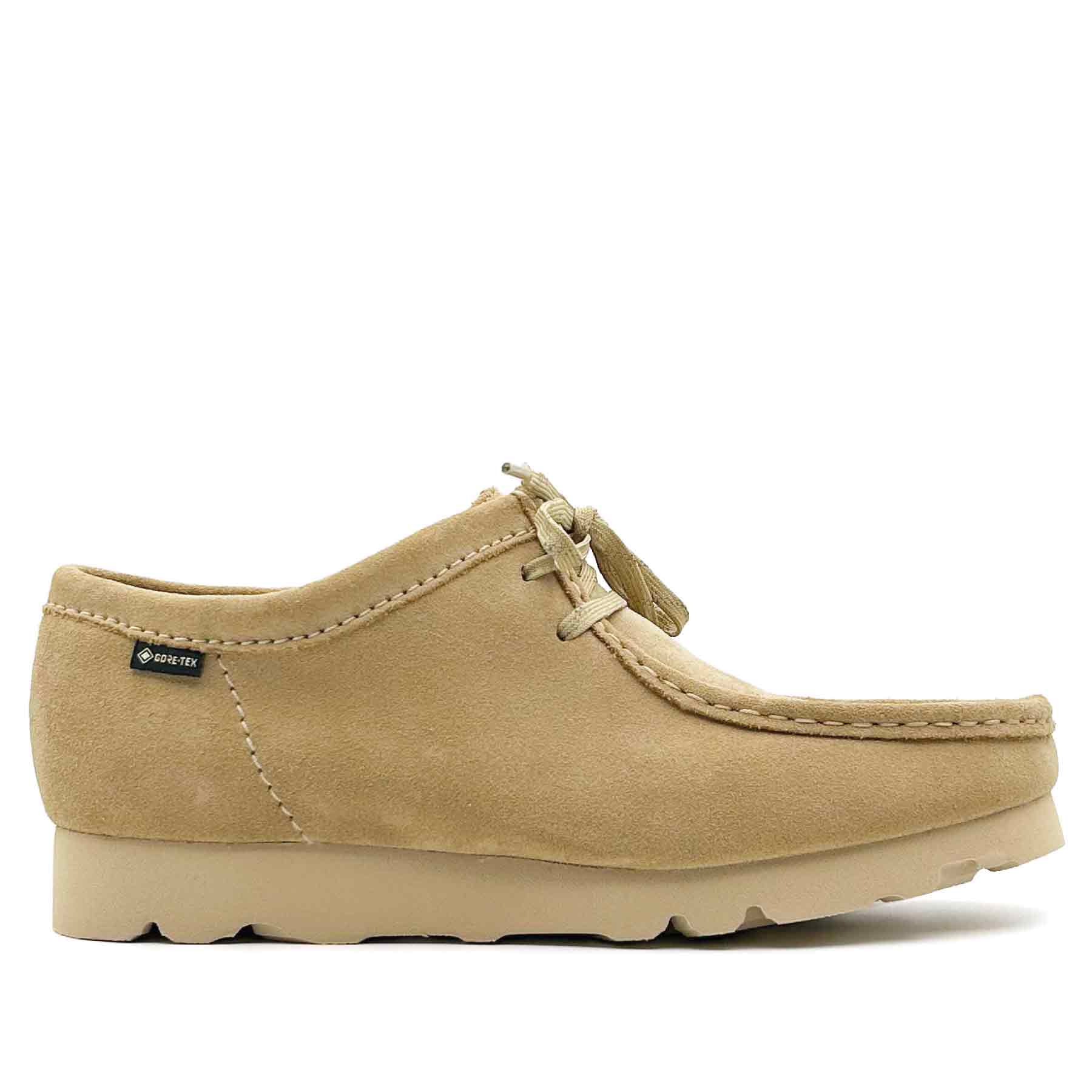 Clarks Originals Wallabee Black Suede - SKOBAREN