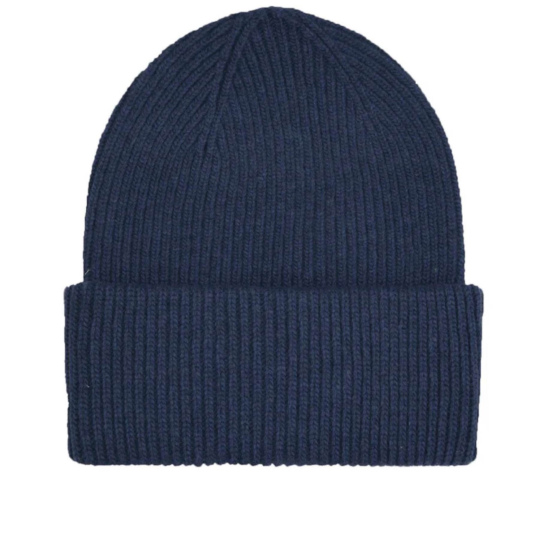 Merino Wool Hat Navy Blue