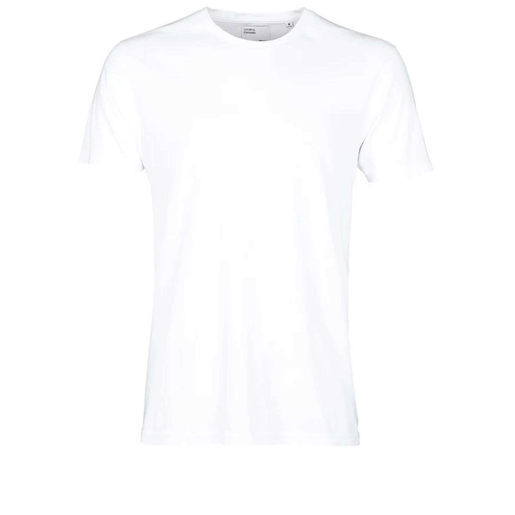 Classic Organic Tee Optical White