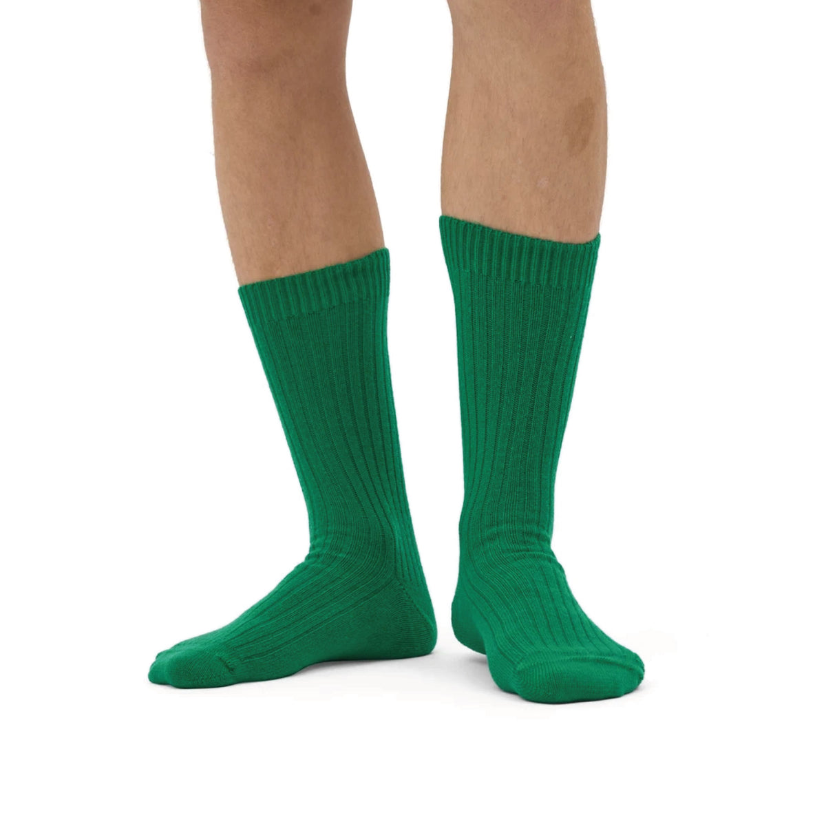 Merino Wool Sock Kelly Green