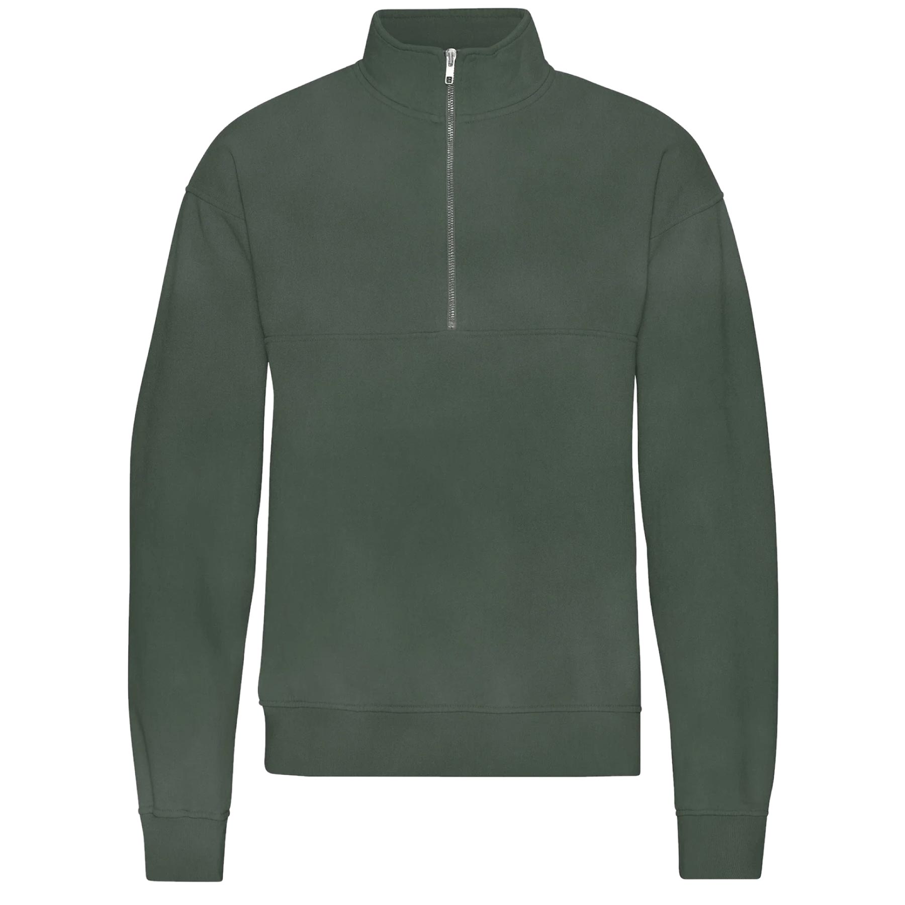 Organic Quarter Zip Midnight Forest