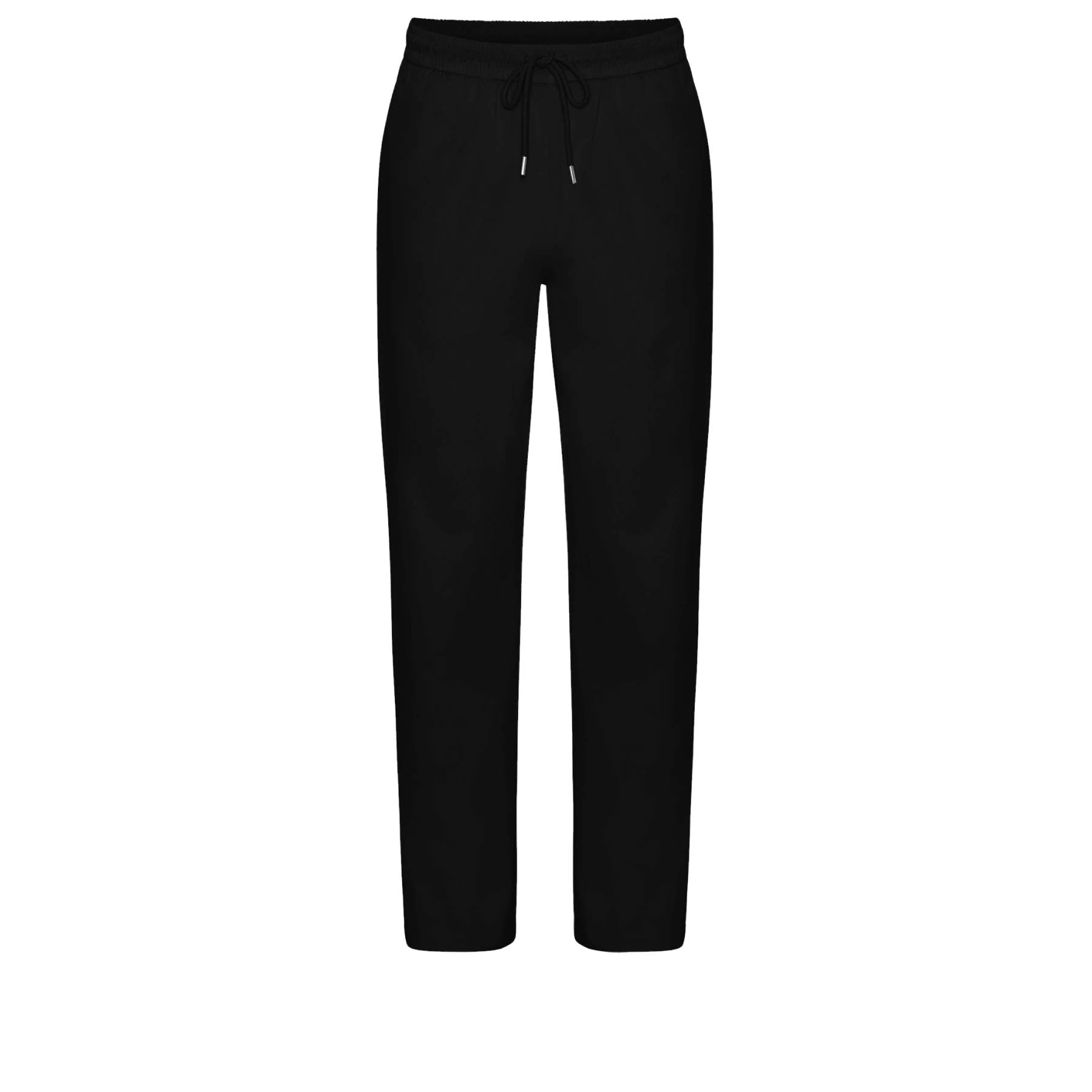 Organic Twill Pants Deep Black