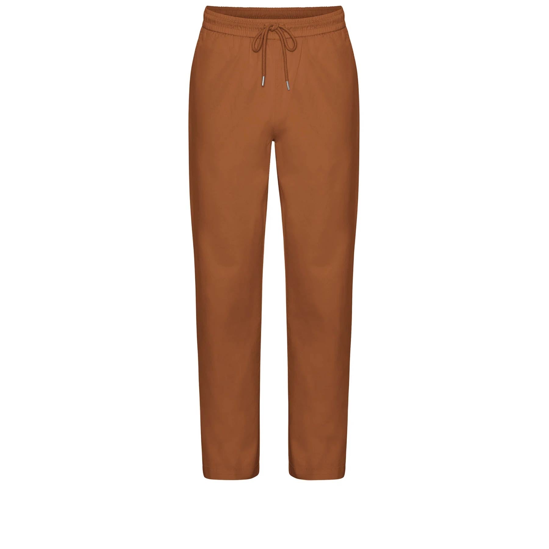 Organic Twill Pants Ginger Brown