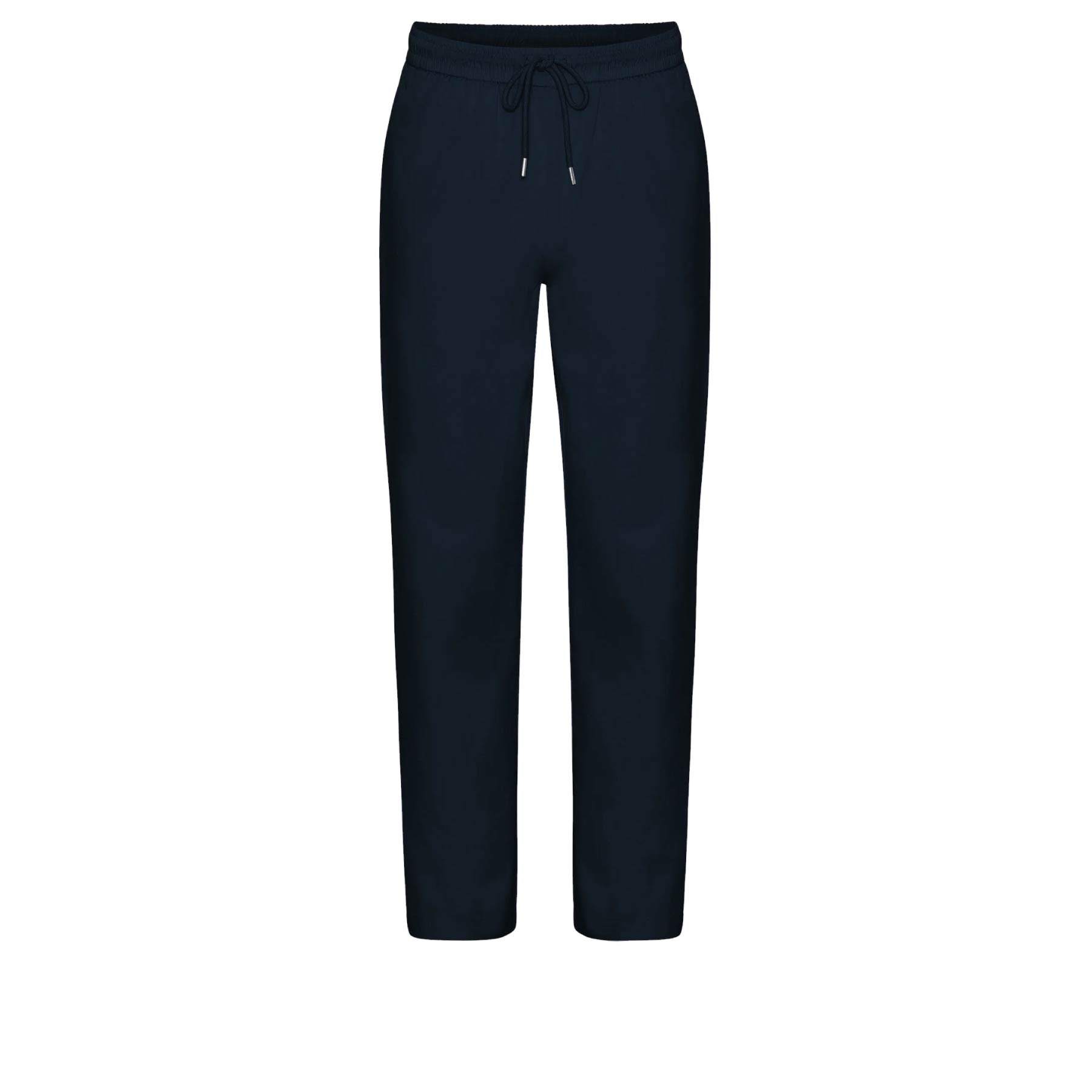 Organic Twill Pants Navy Blue