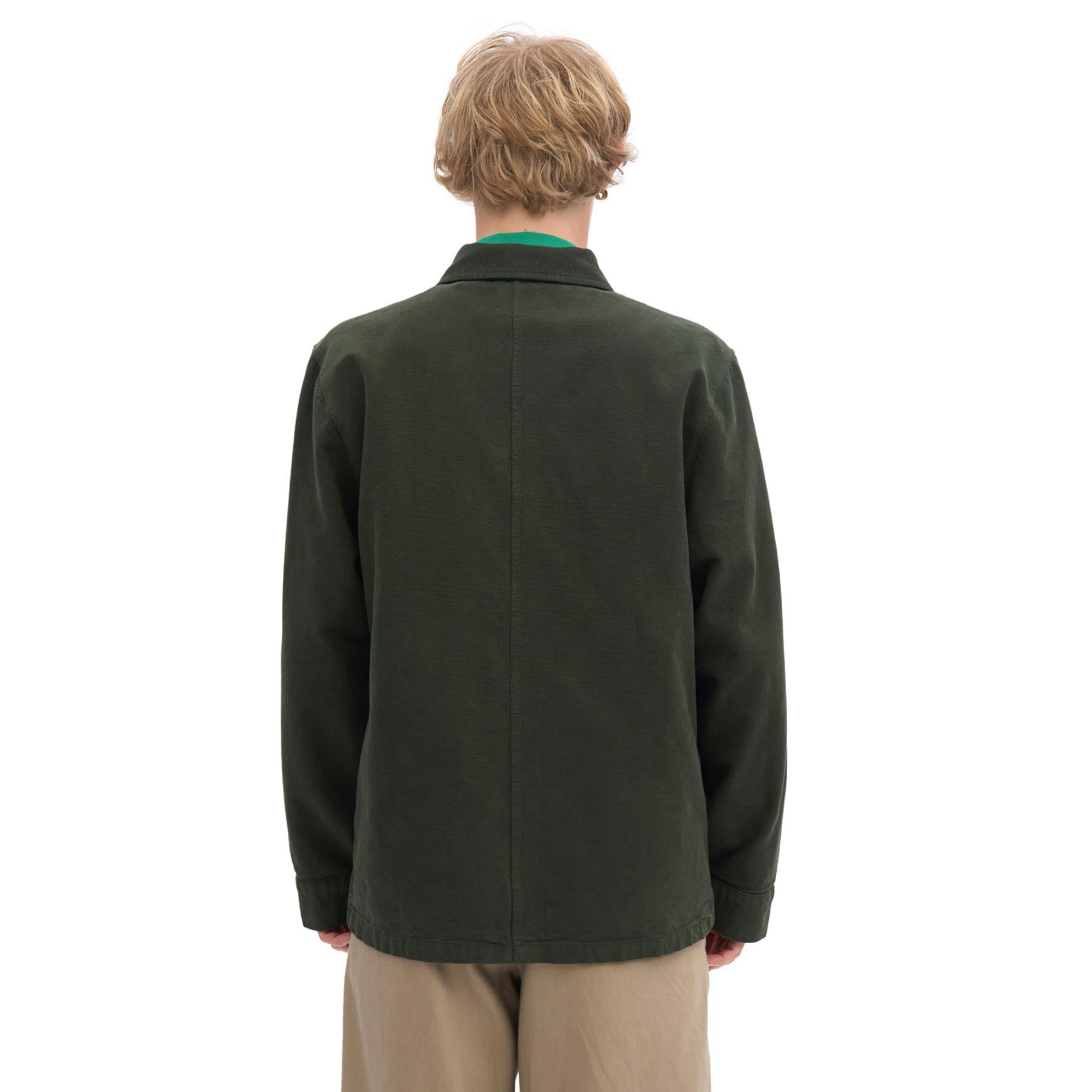 Organic Workwear Jacket Hunter Green