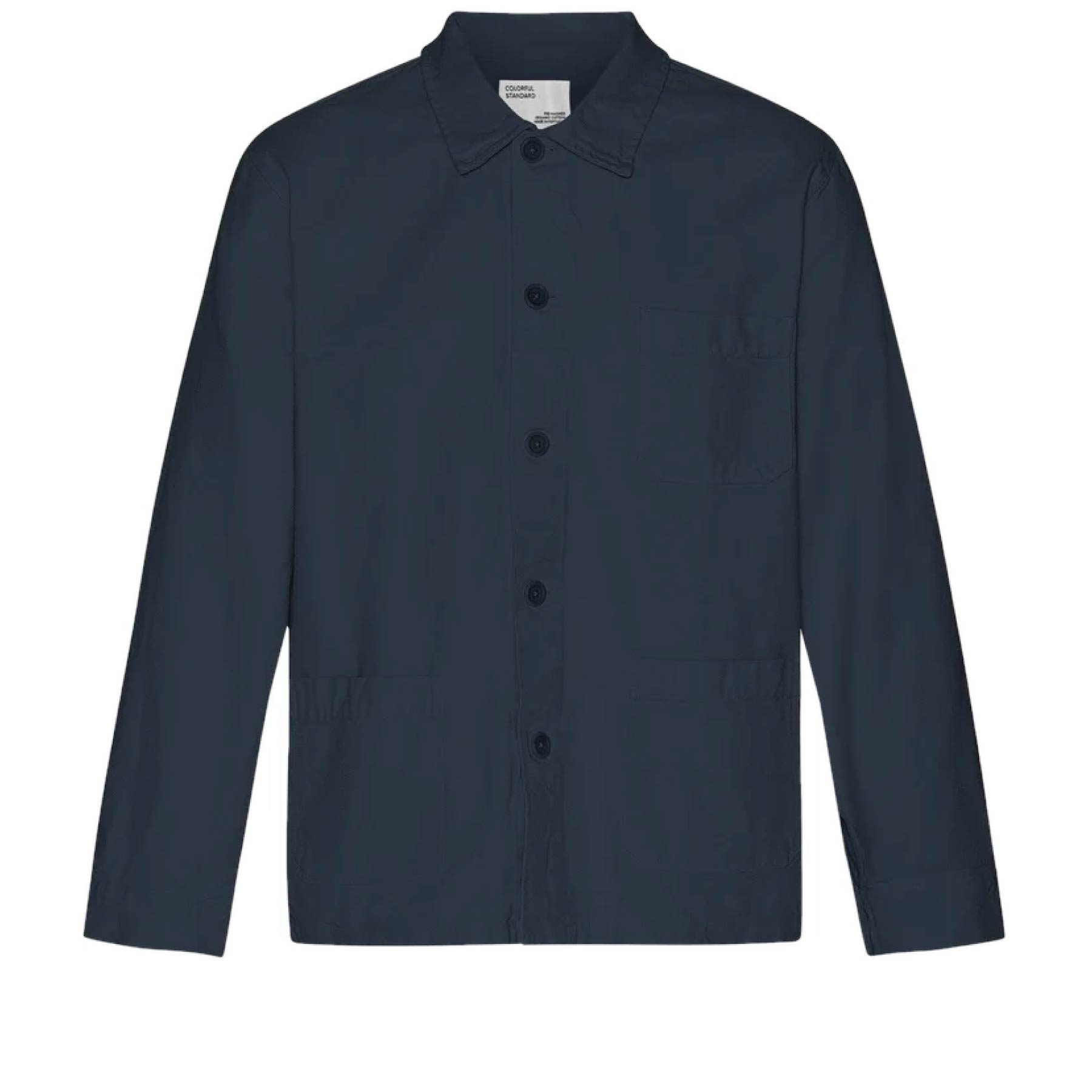 Organic Workwear Jacket Navy Blue