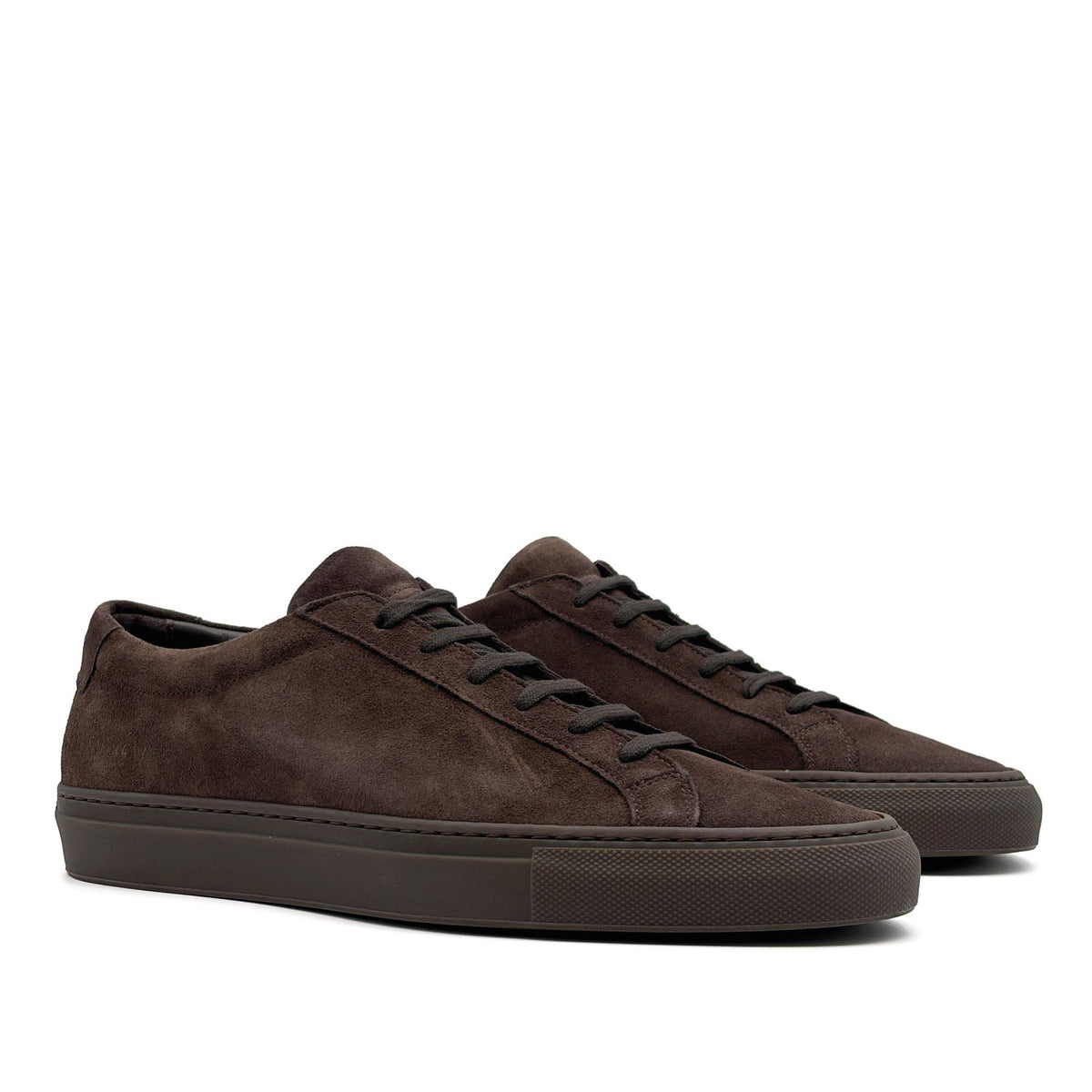 Achilles Premium in Suede 2611 Dark Brown
