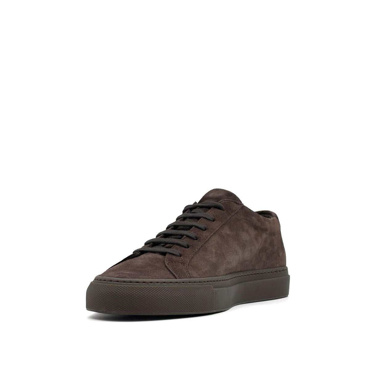 Achilles Premium in Suede 2611 Dark Brown