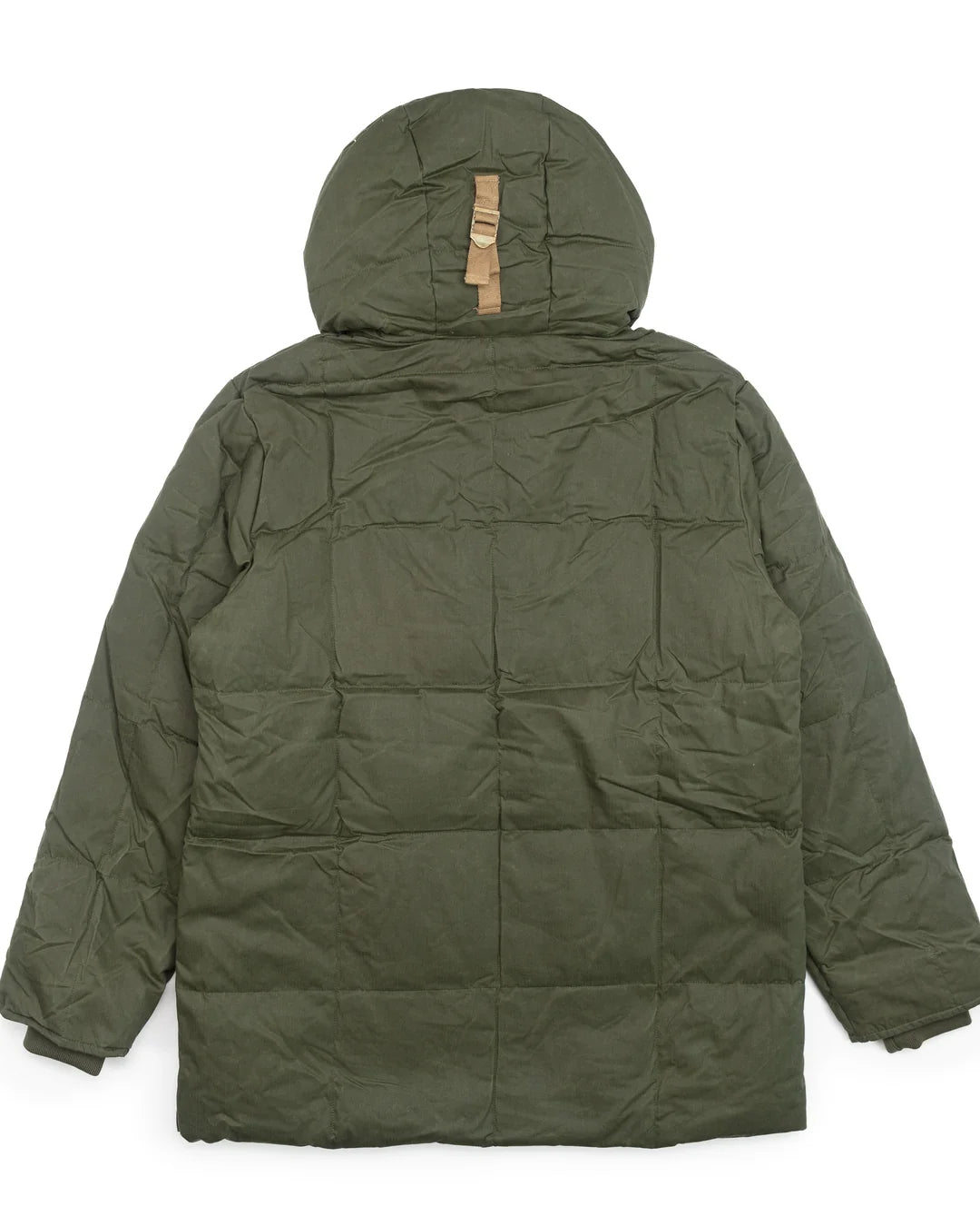 Down Expedition Parka Hbt Waxed Army Green