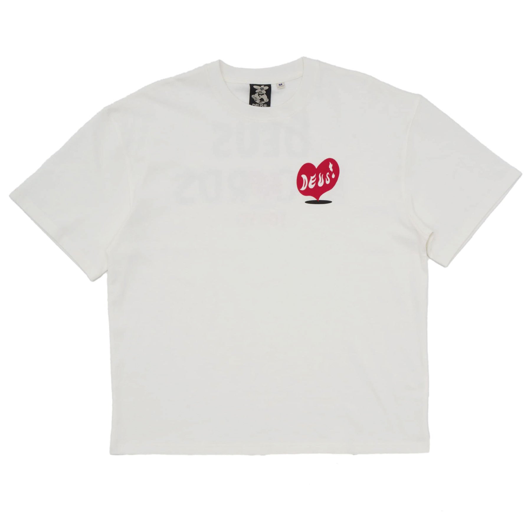Deep Cut Tee Vintage White
