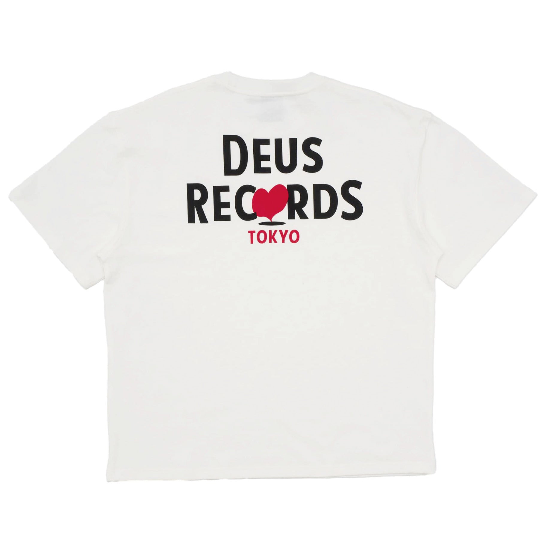Deep Cut Tee Vintage White