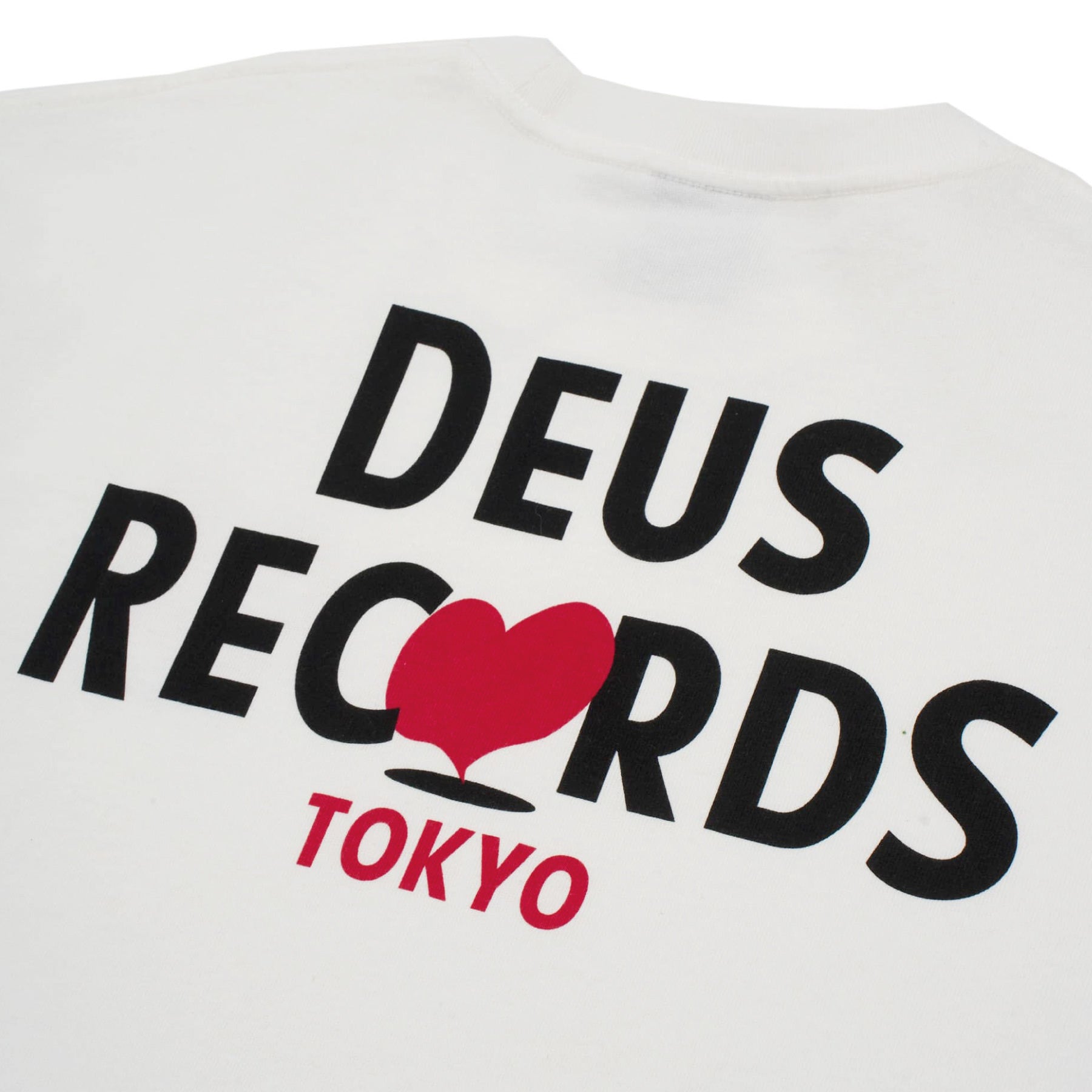 Deep Cut Tee Vintage White