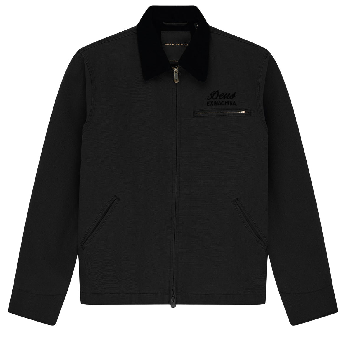 Address Workwear Jacket Black