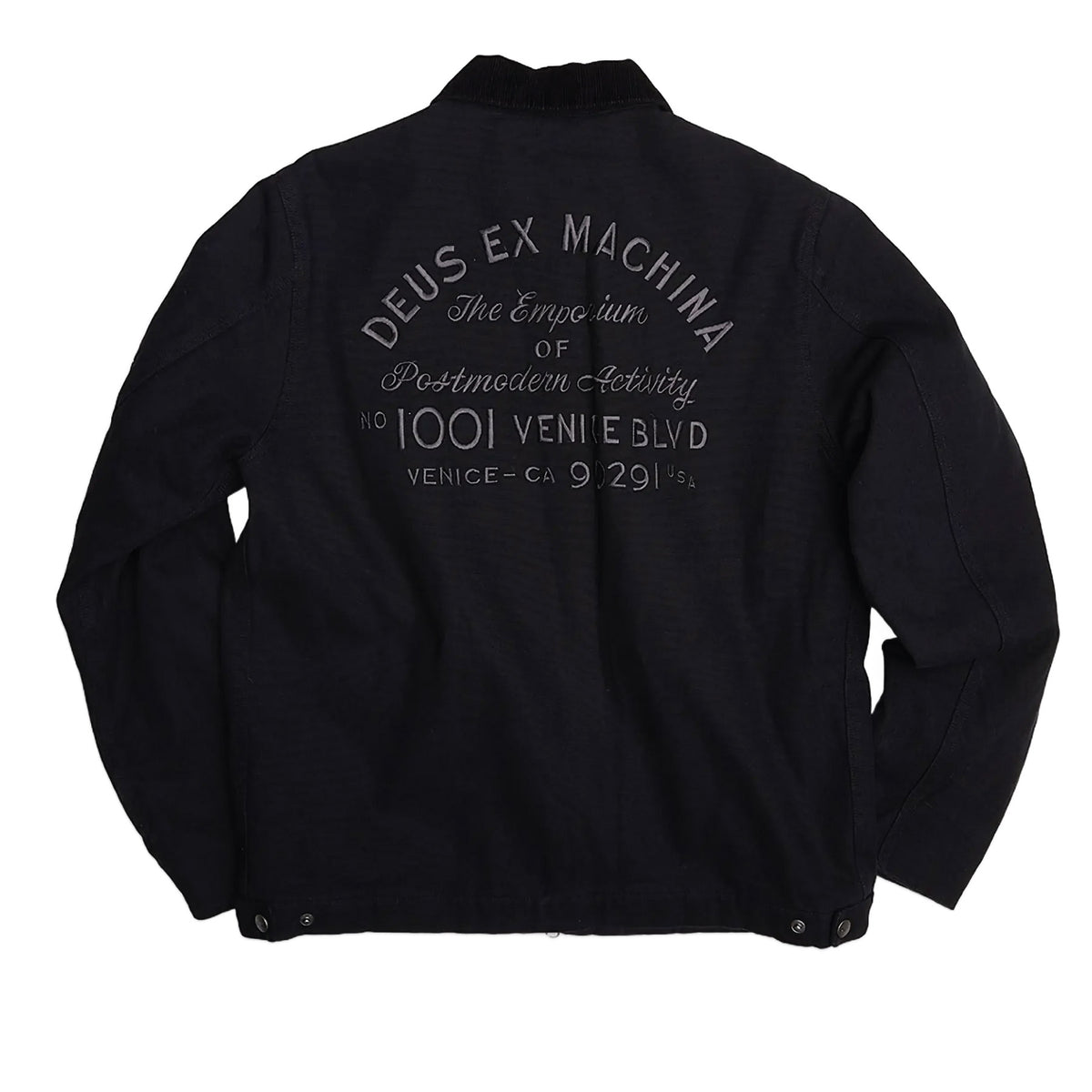 Address Workwear Jacket Black