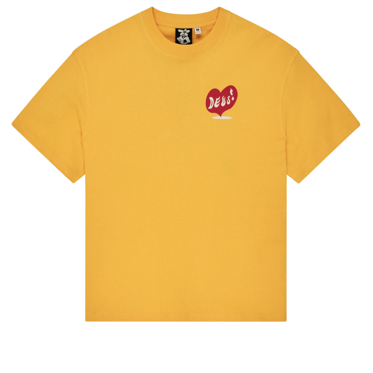 Deep Cut OS Tee Citrus Orange