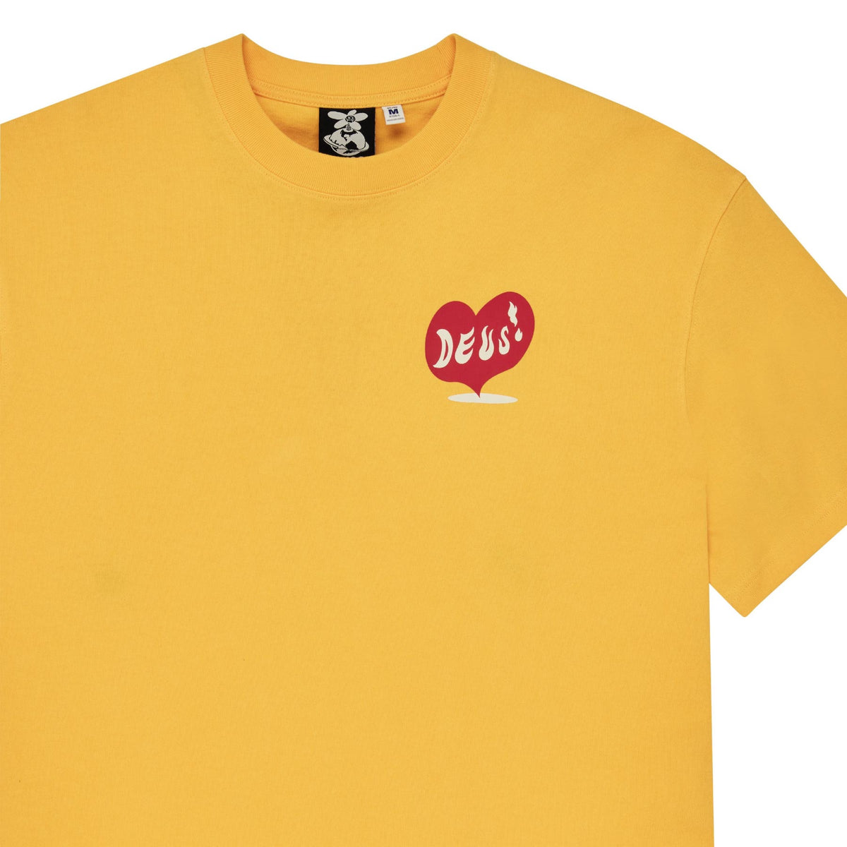 Deep Cut OS Tee Citrus Orange