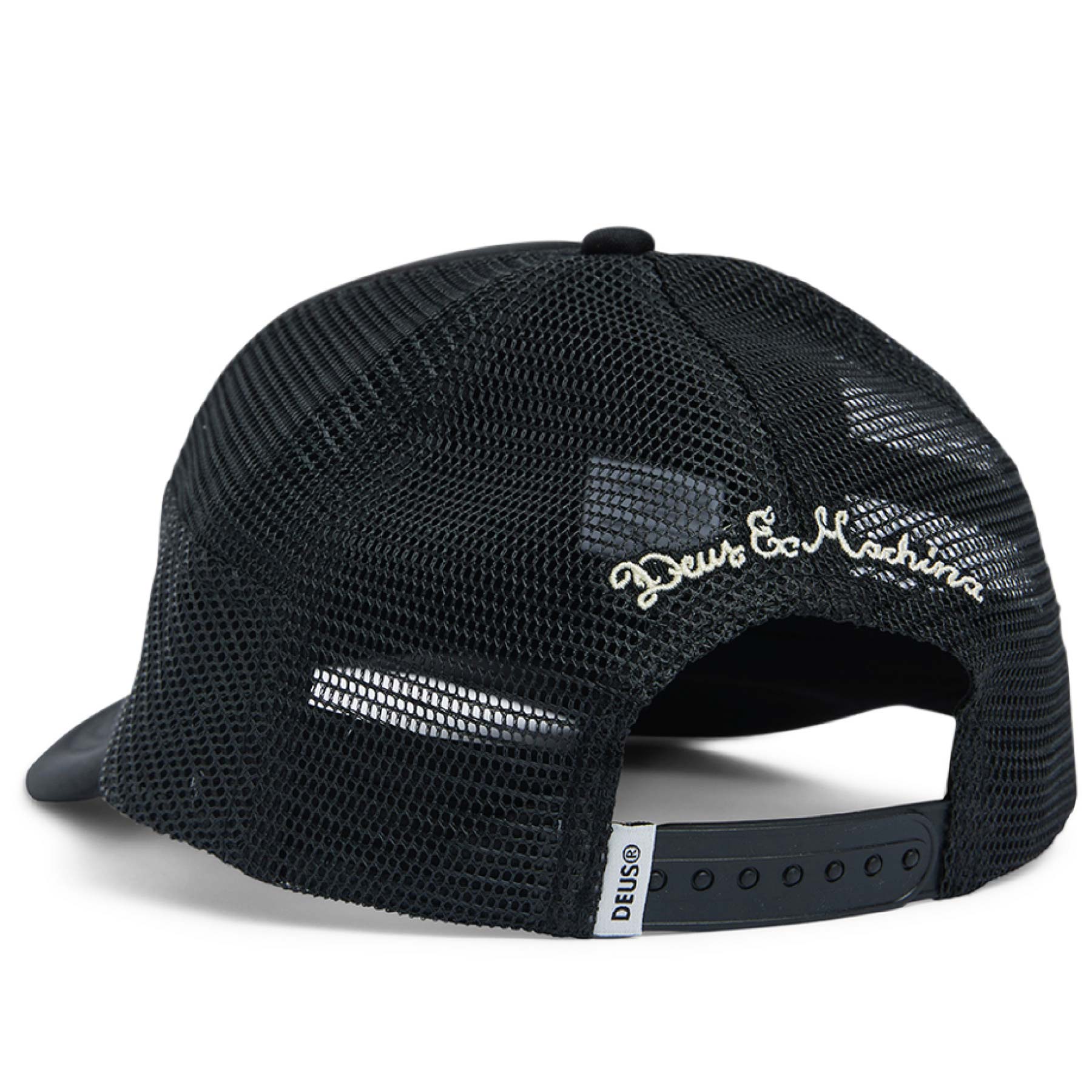 Kamli Trucker Black