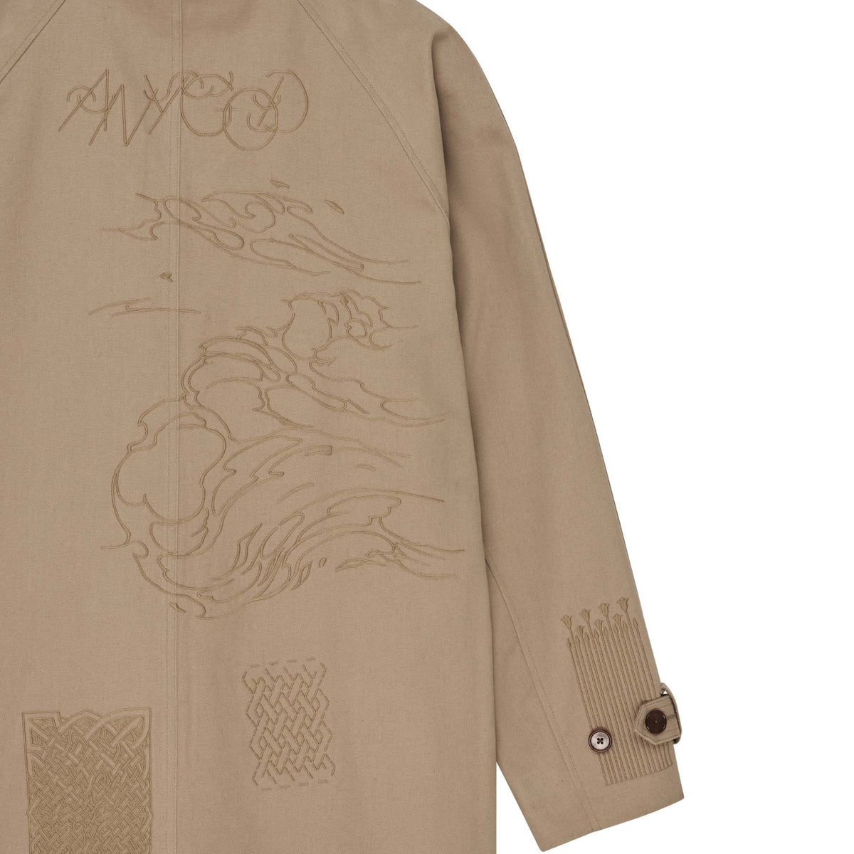 Monument Coat Tan