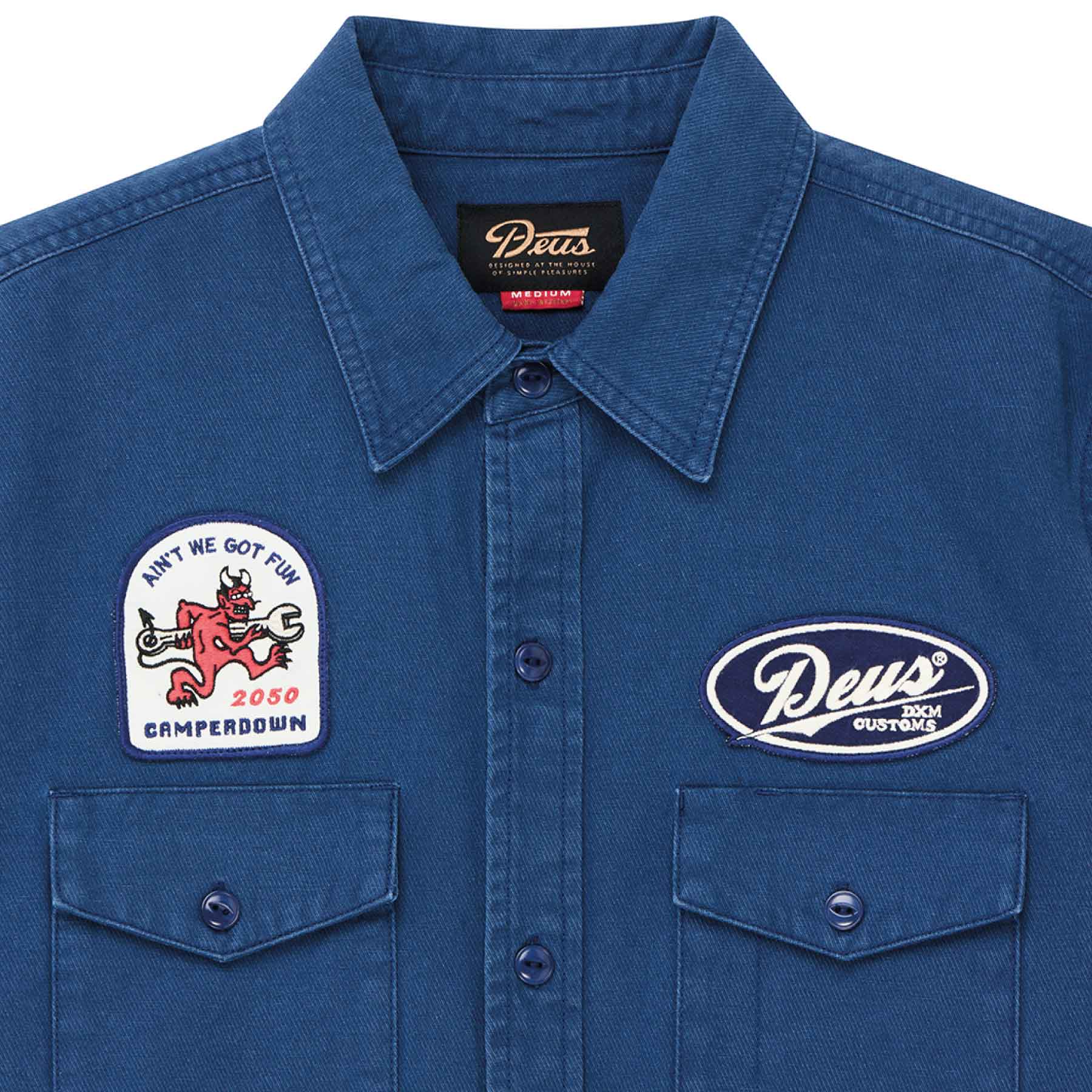 Nomad Shirt Mechanic Blue