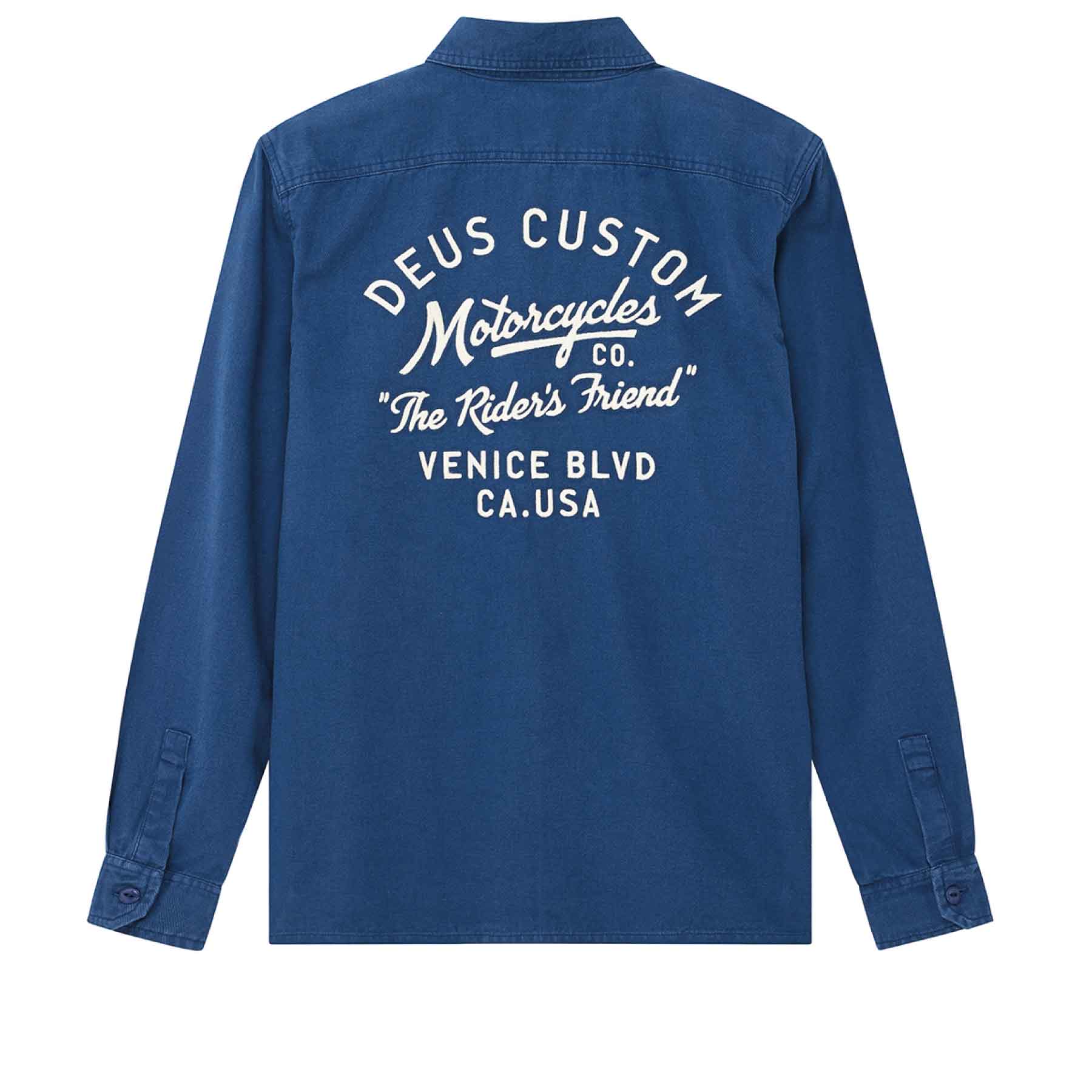 Nomad Shirt Mechanic Blue
