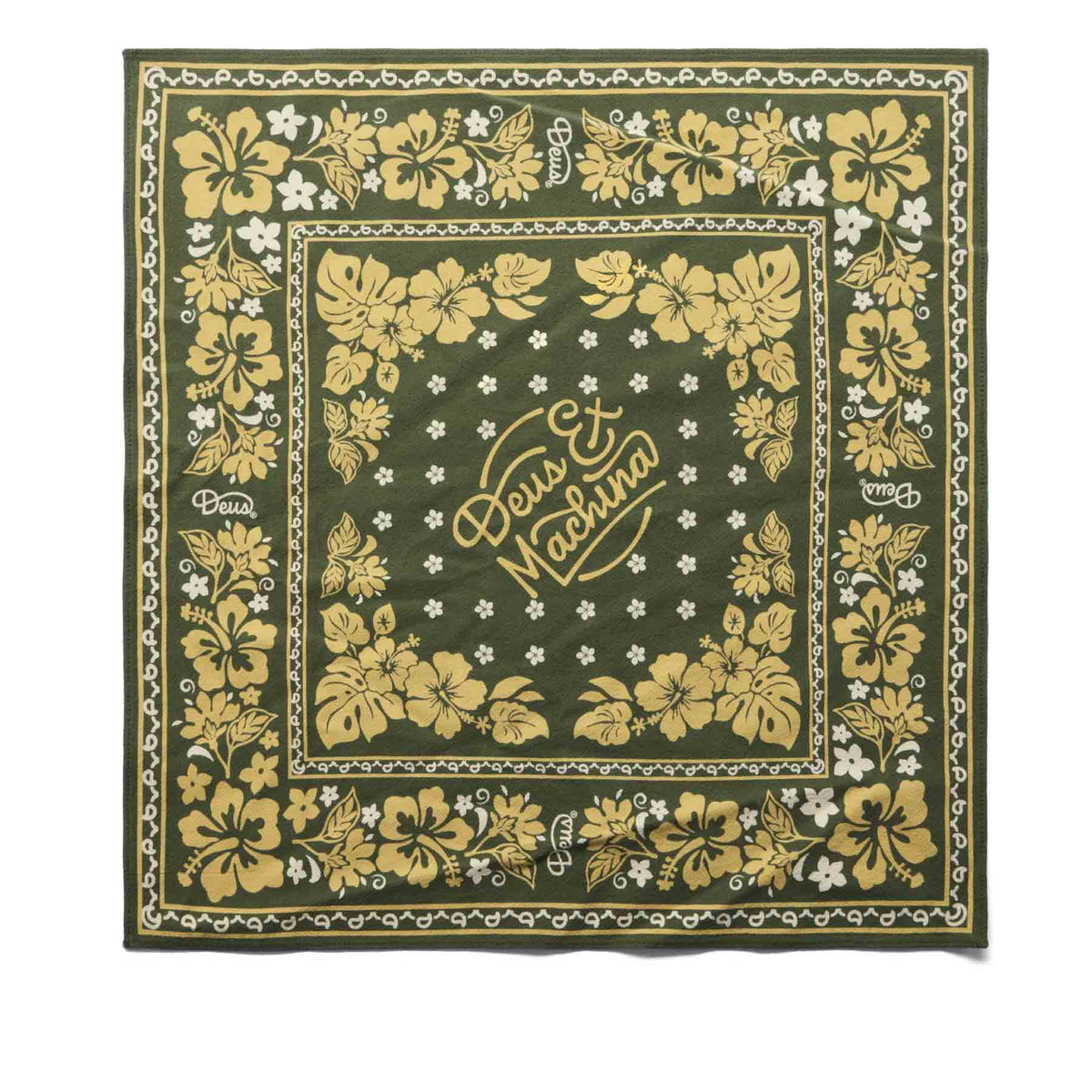 Oahu Bandana Green