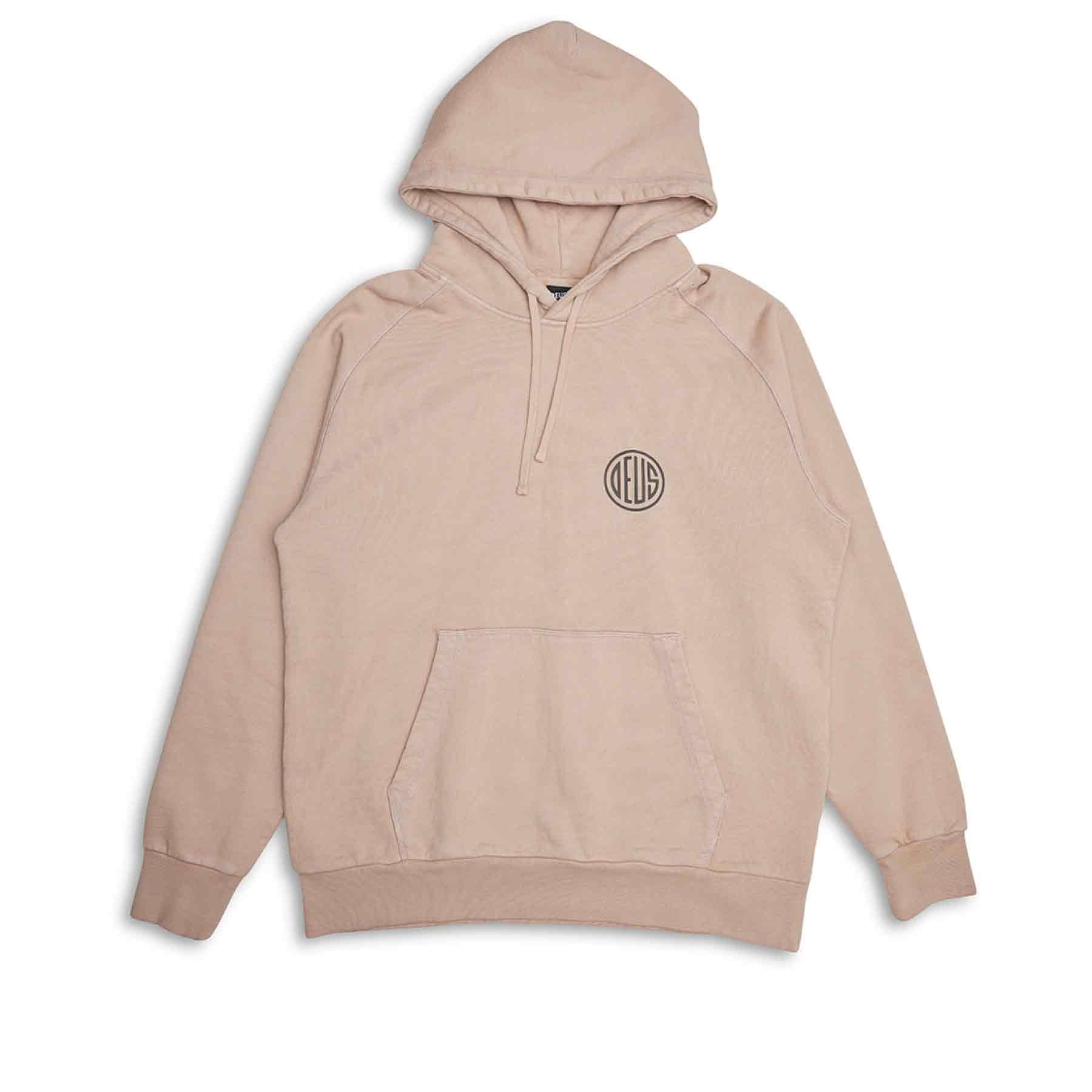 Pill Logo Hoodie Khaki