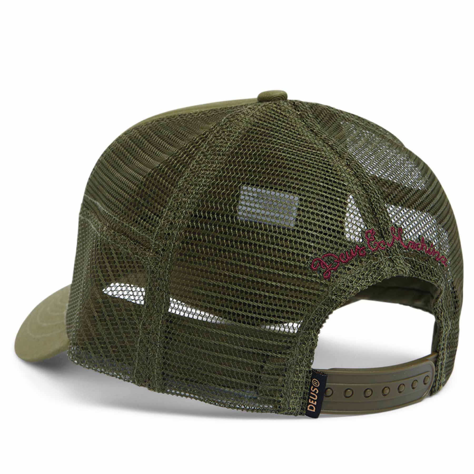 Pill Logo Trucker Pine