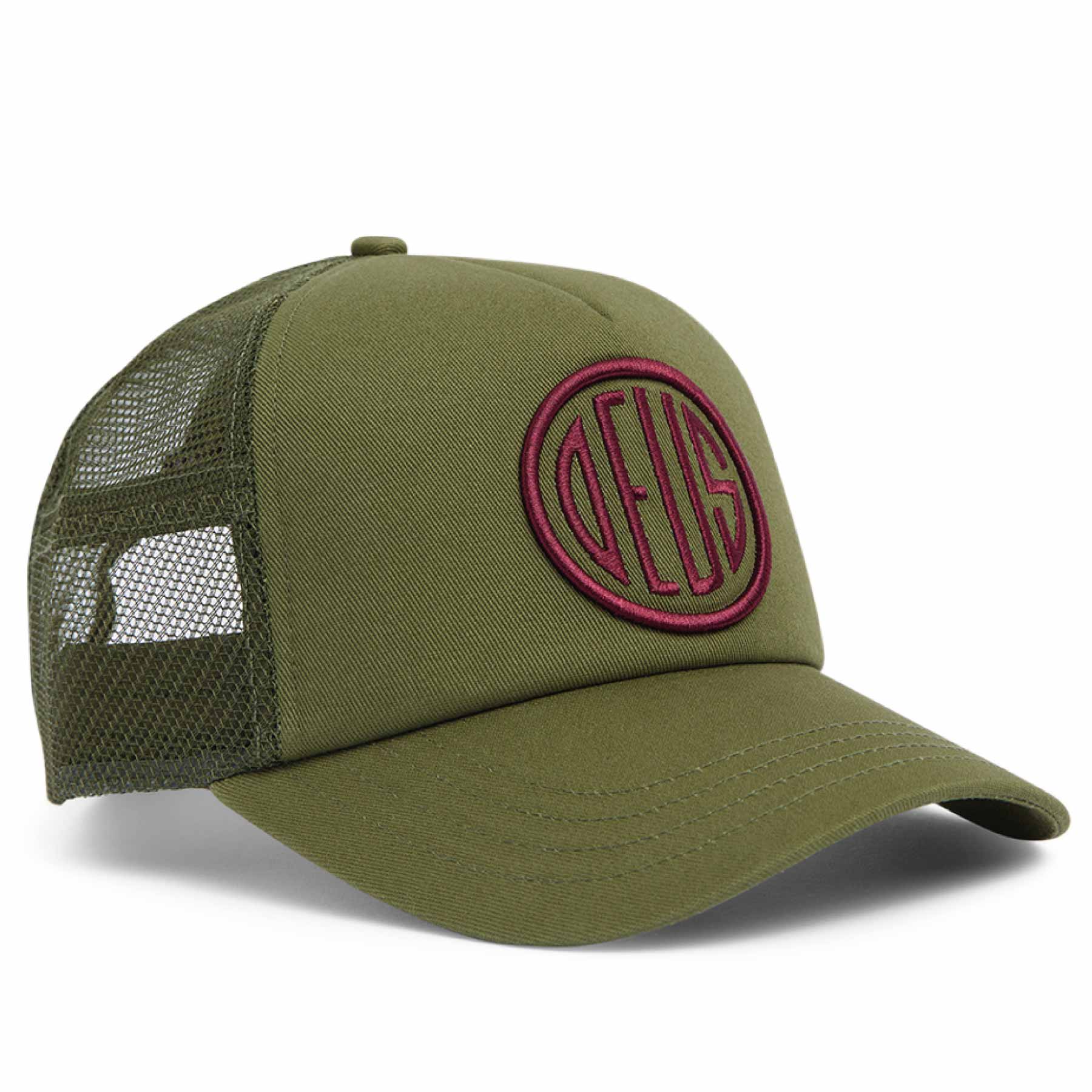 Pill Logo Trucker Pine