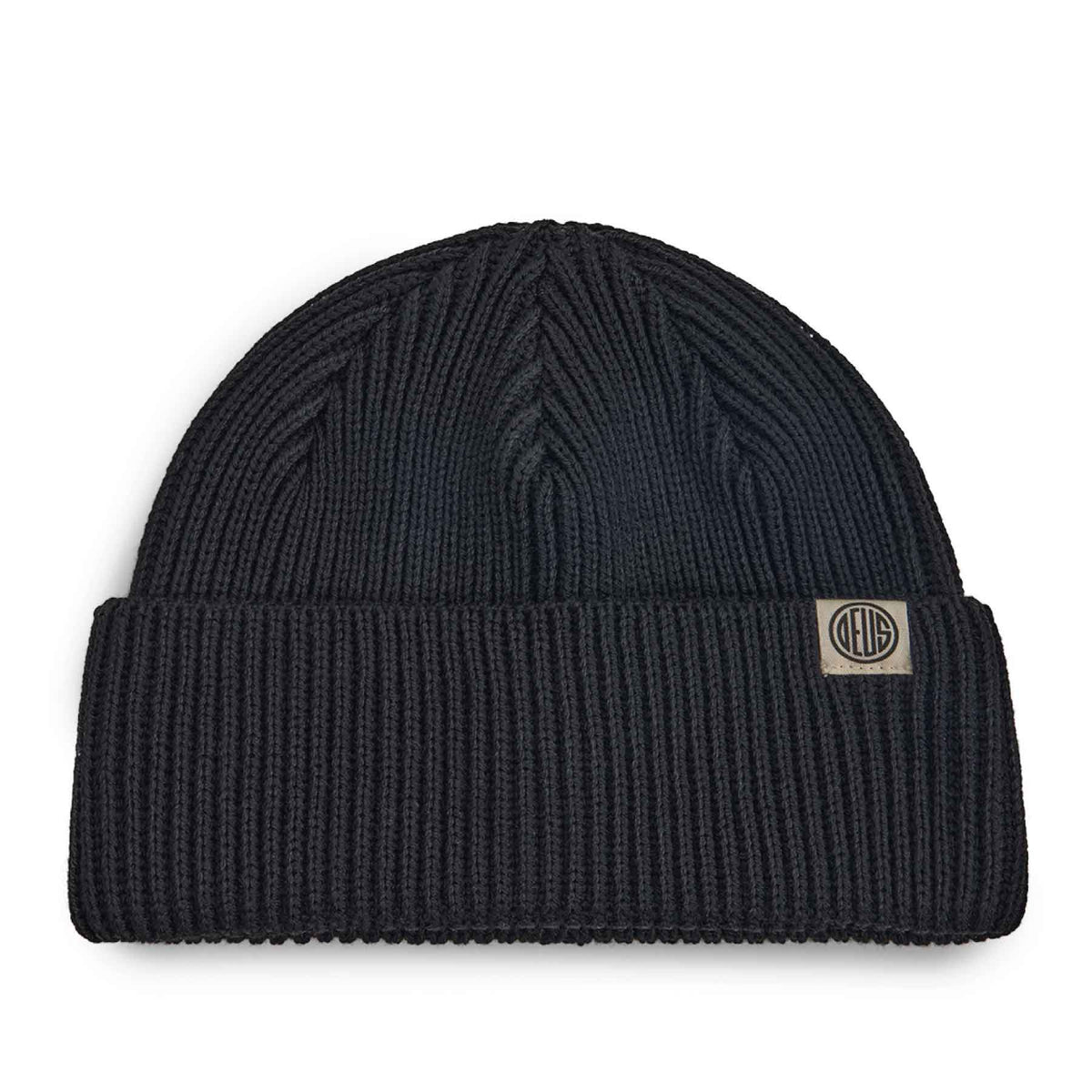 Pill Merino Beanie Black