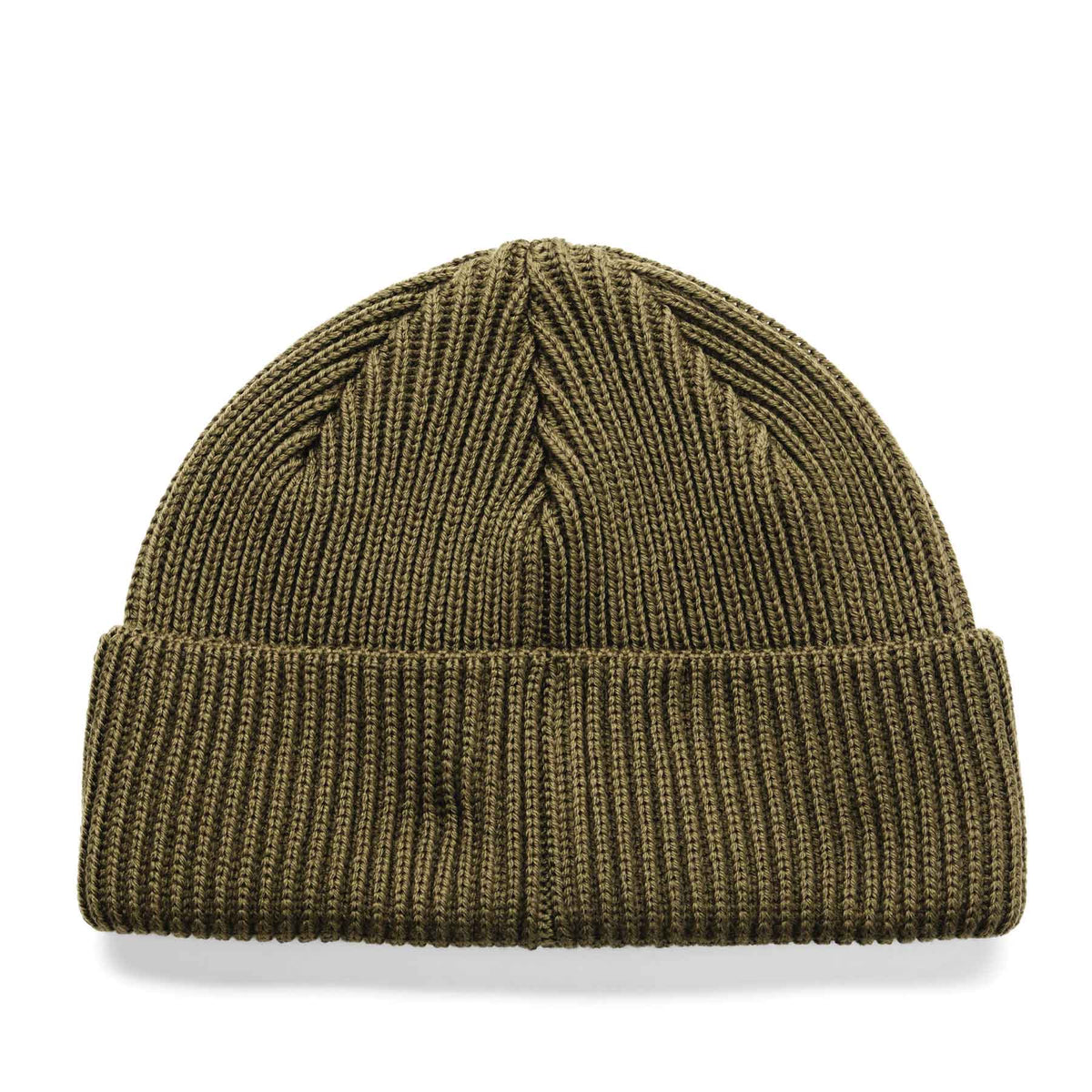 Pill Merino Beanie Olive Green
