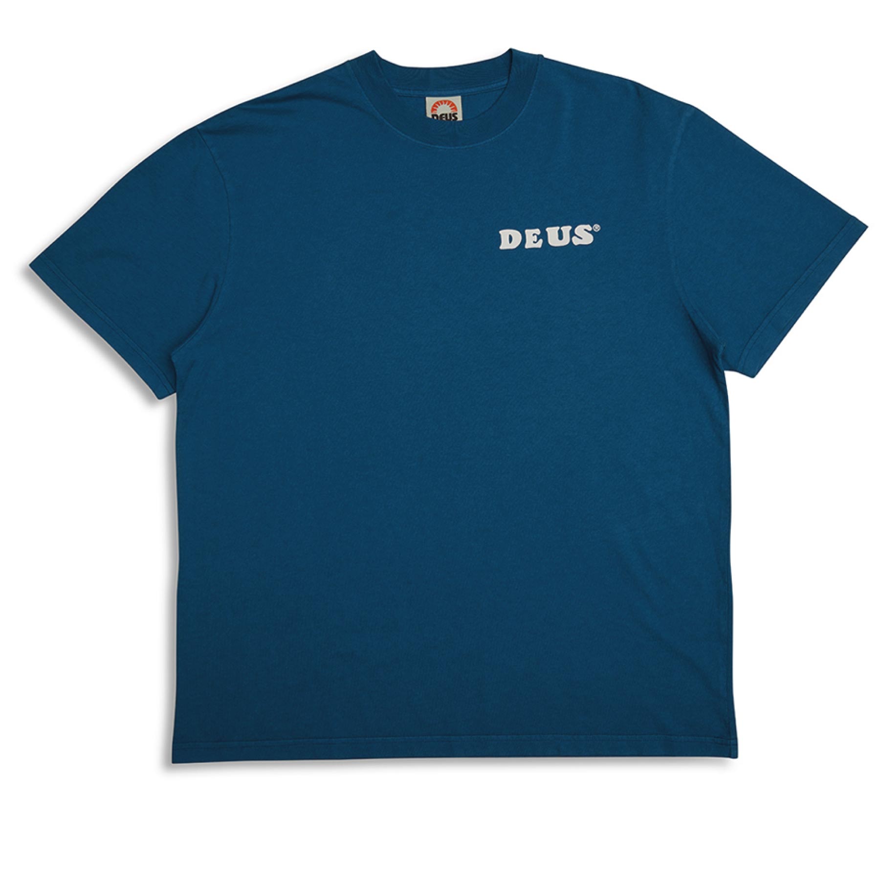 Real Good Tee Moroccan Blue