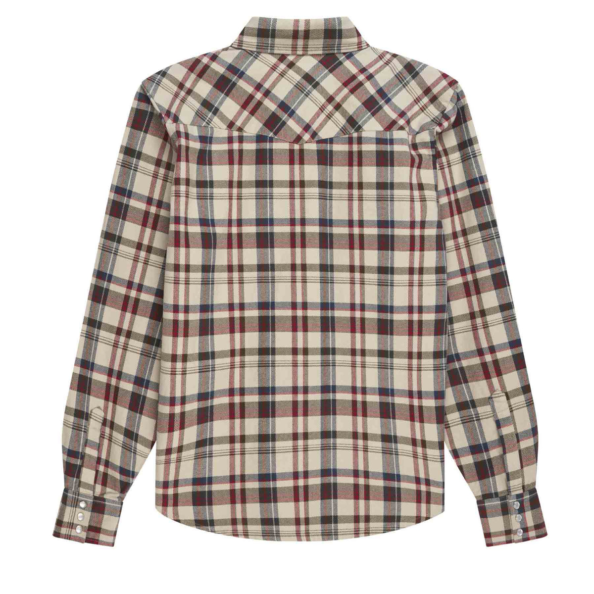 Reality Wreckers Check Shirt Natural Check