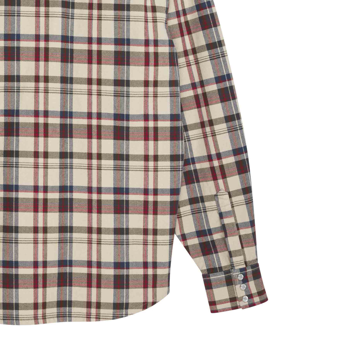 Reality Wreckers Check Shirt Natural Check