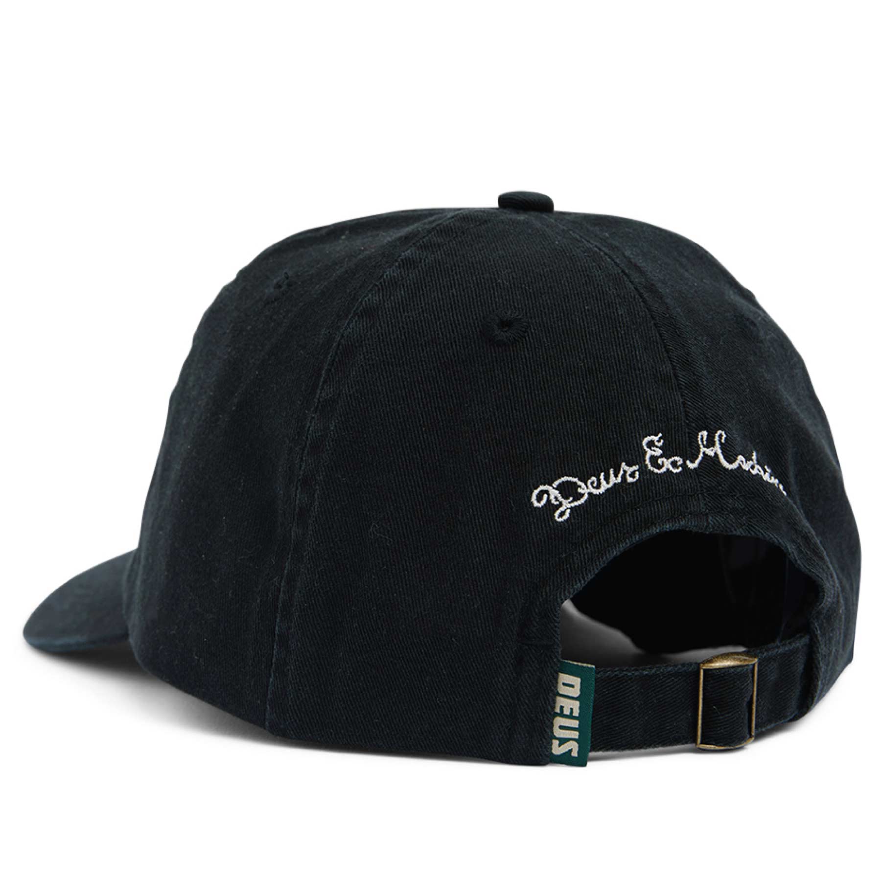 Strata Dad Cap Black