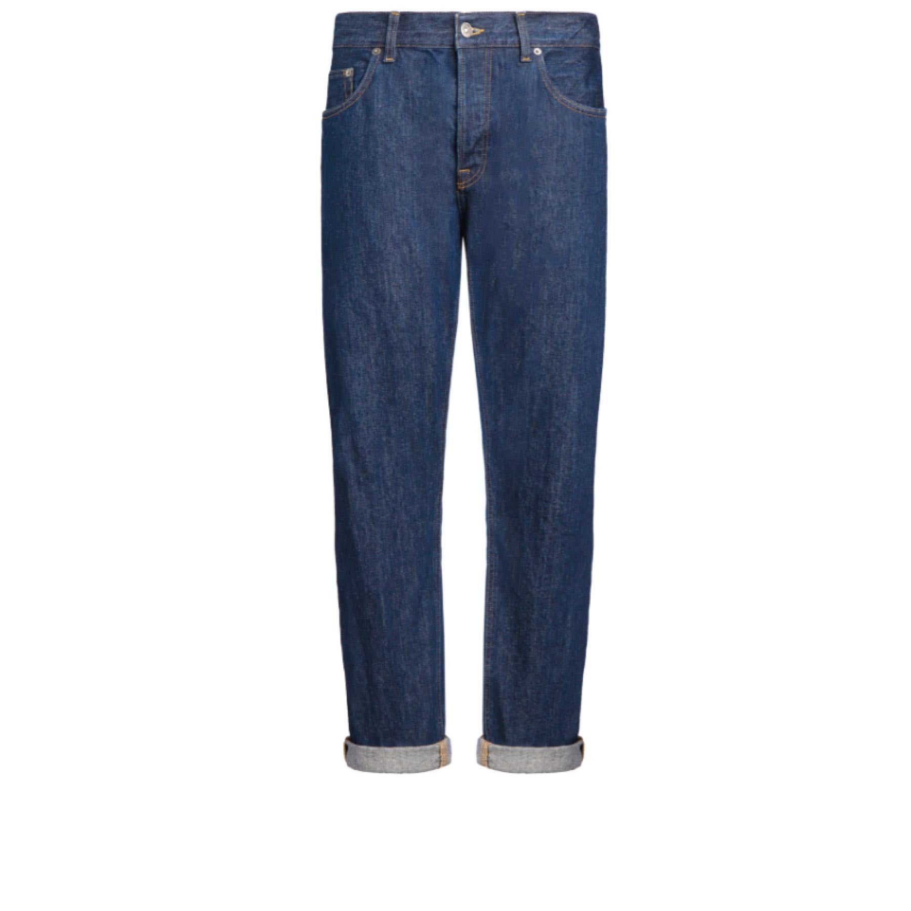 Icon Relax Regular Fit Rigid Denim Blue